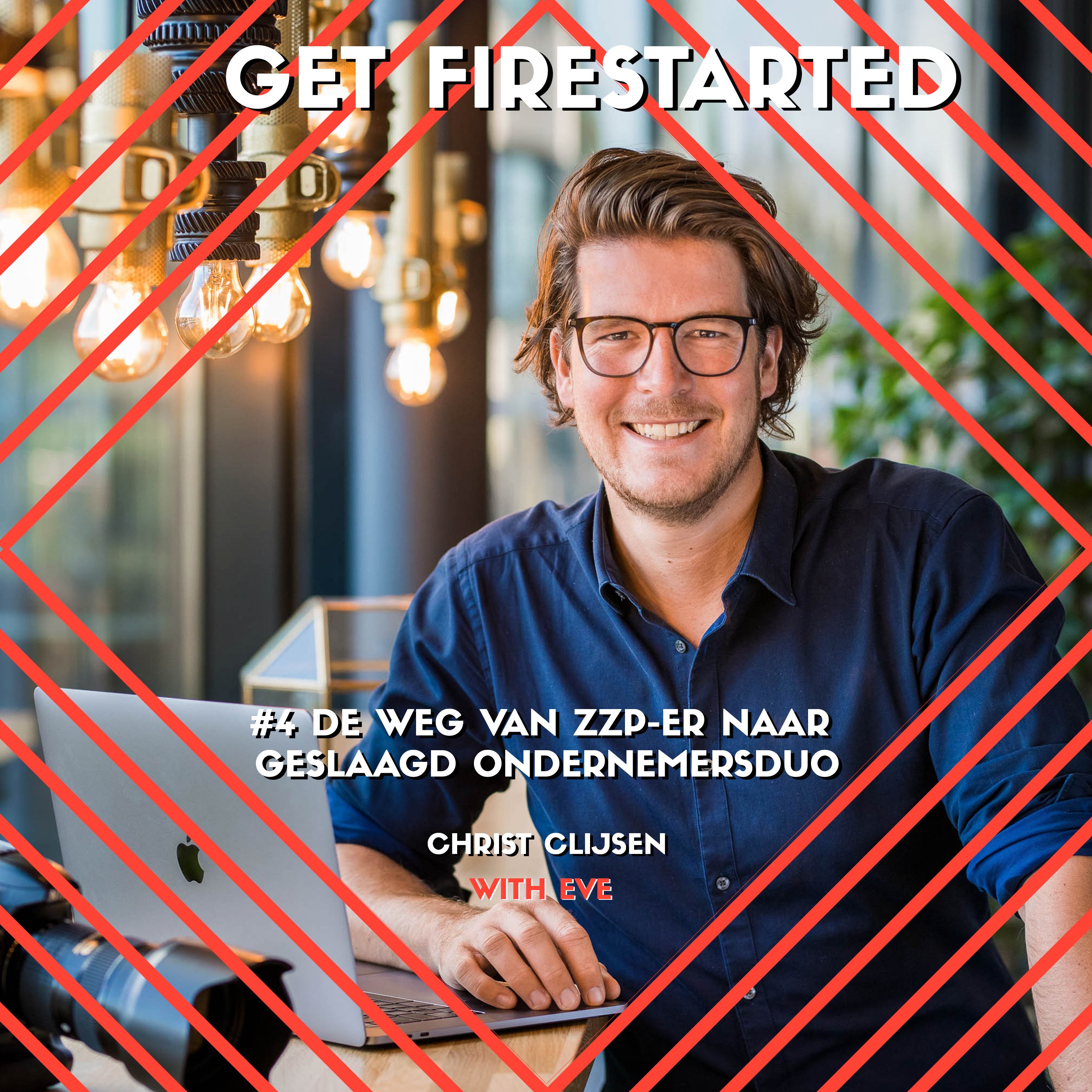 #4 De weg van zzp-er naar geslaagd ondernemersduo | Christ Clijsen