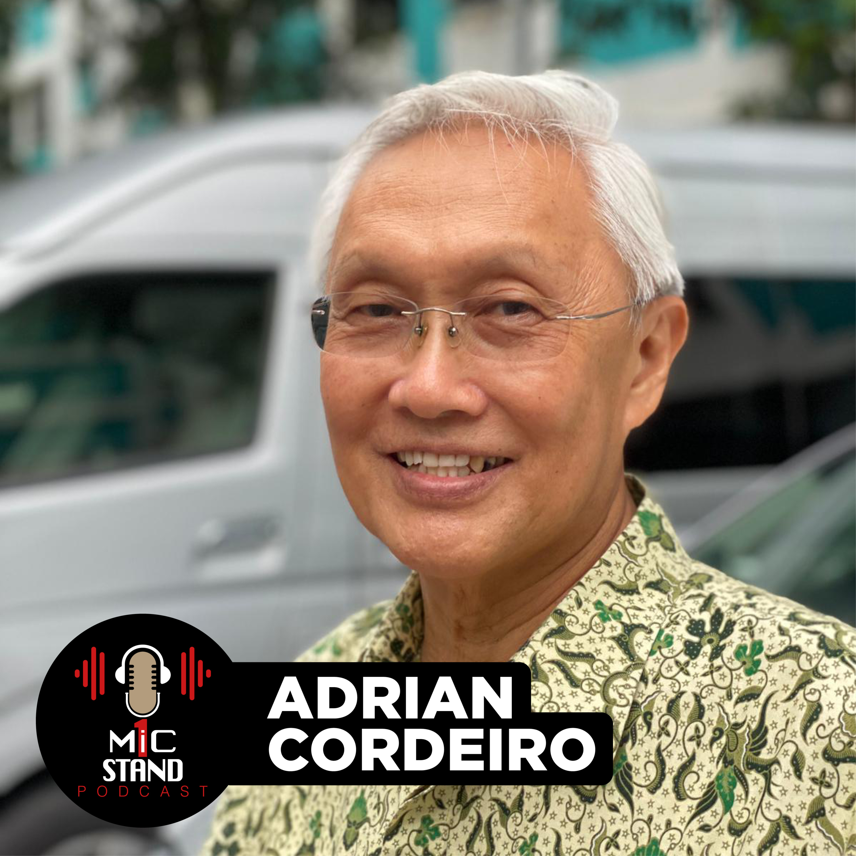 Adrian Cordeiro: The Chief of Staff (Teachers' Day Special) episode artwork