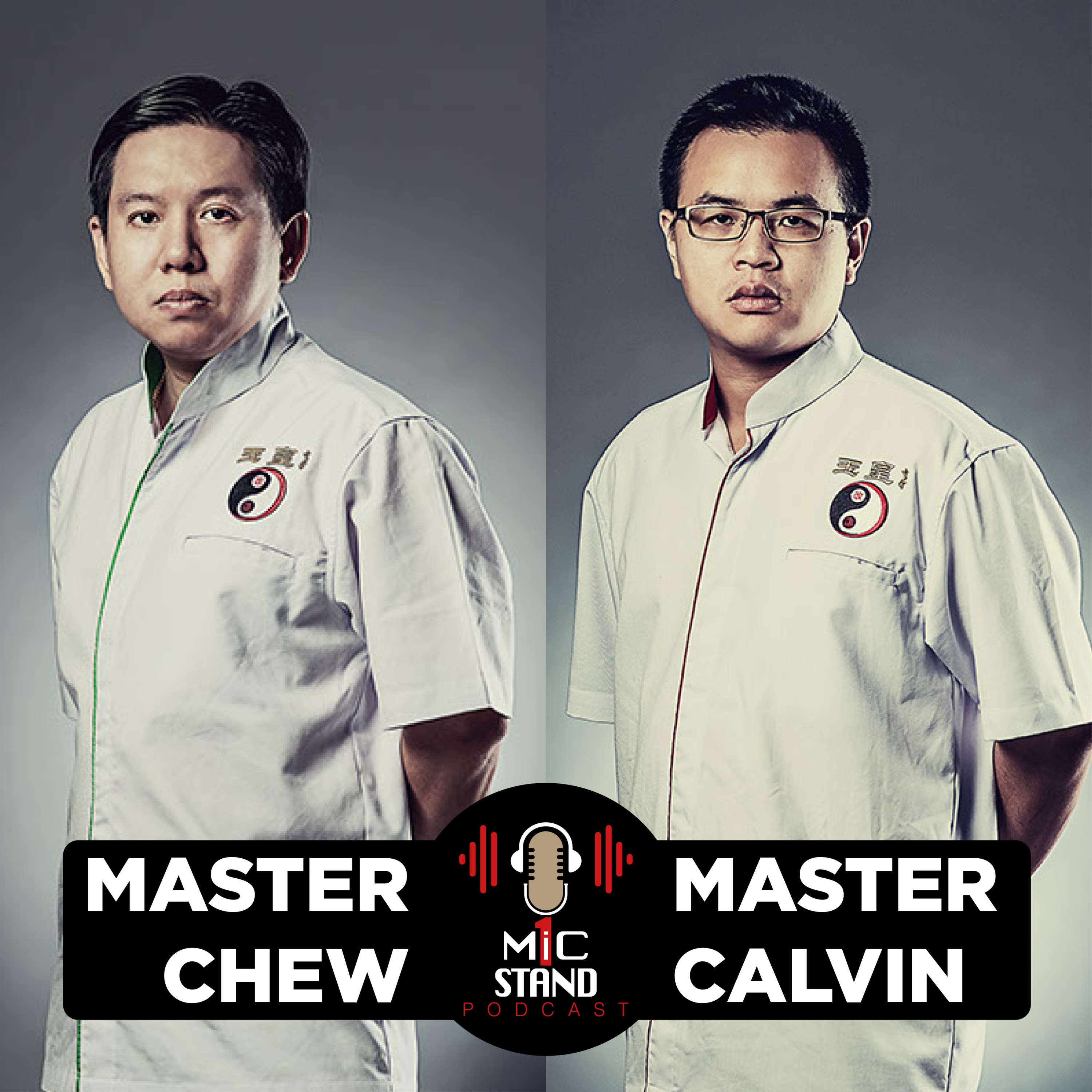 Master Chew & Master Calvin: Who You Gonna Call? episode artwork