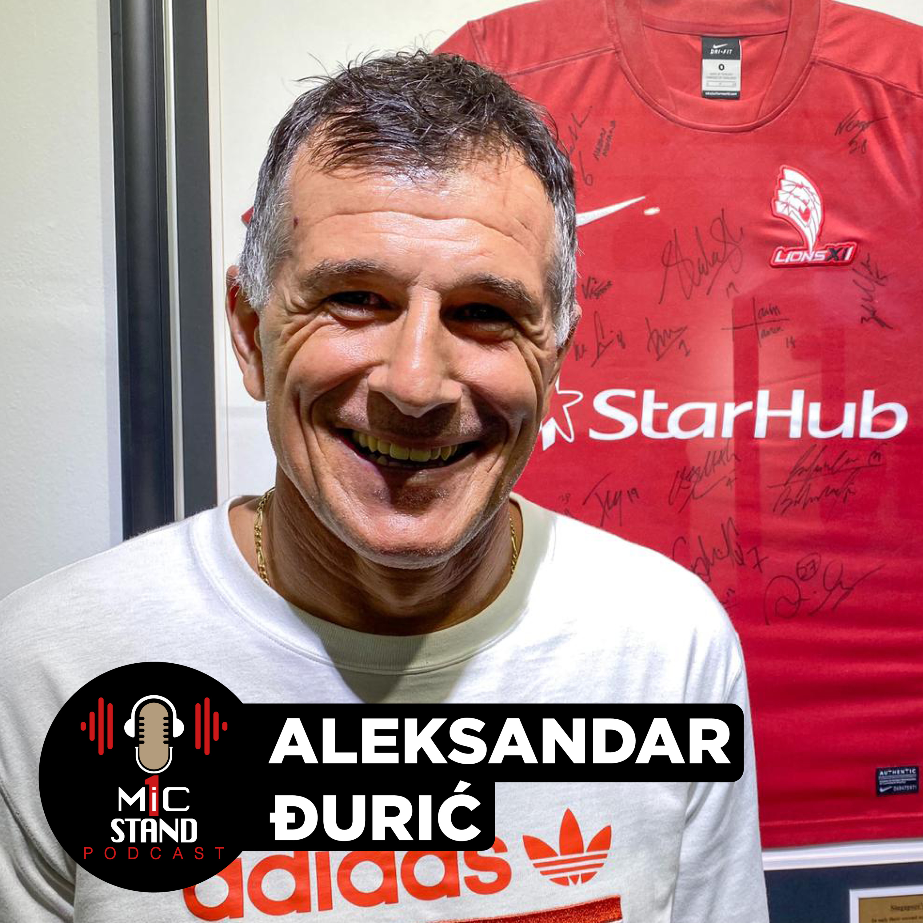 Aleksandar Đurić: The Boy From Doboj episode artwork