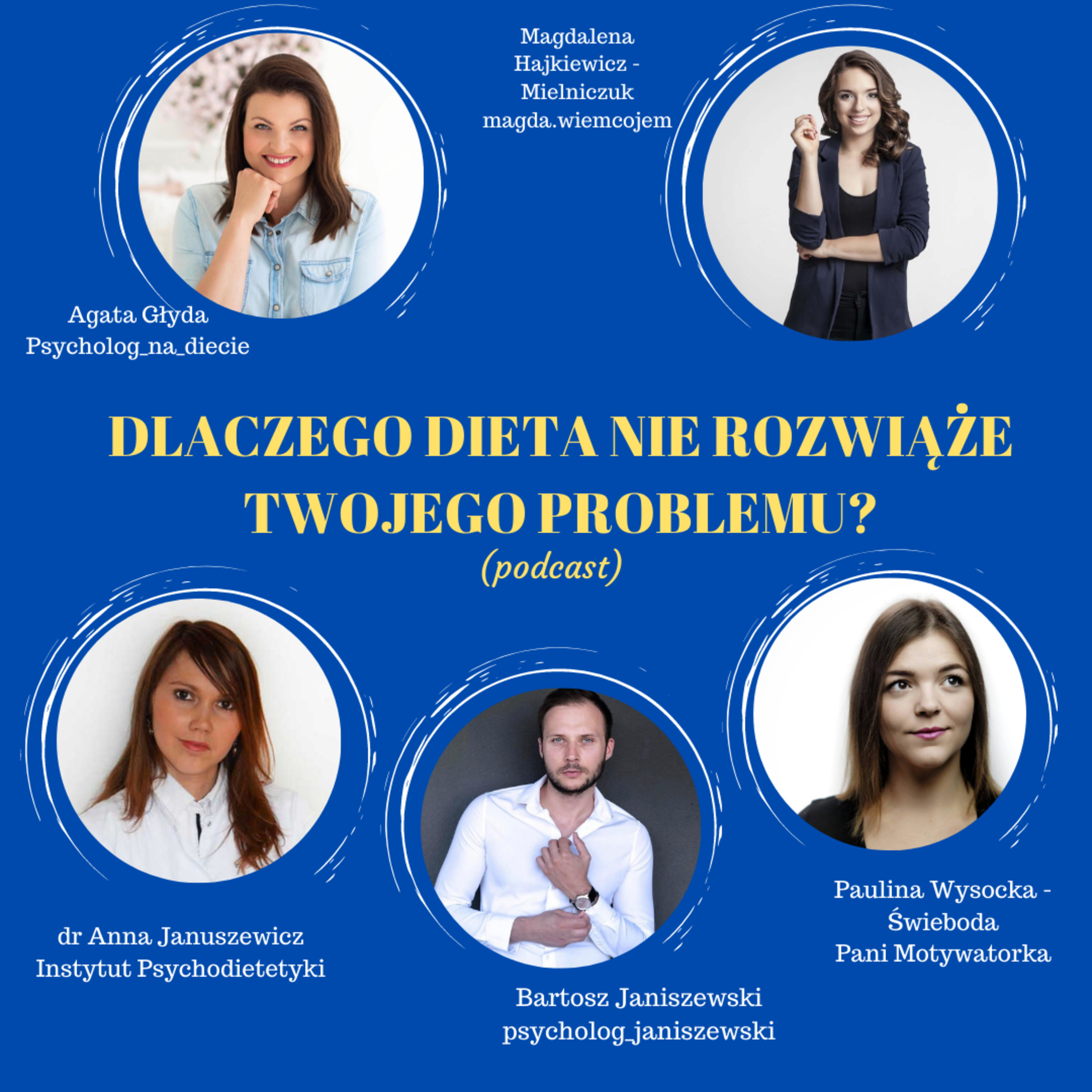 Psycholog Bartosz Janiszewski