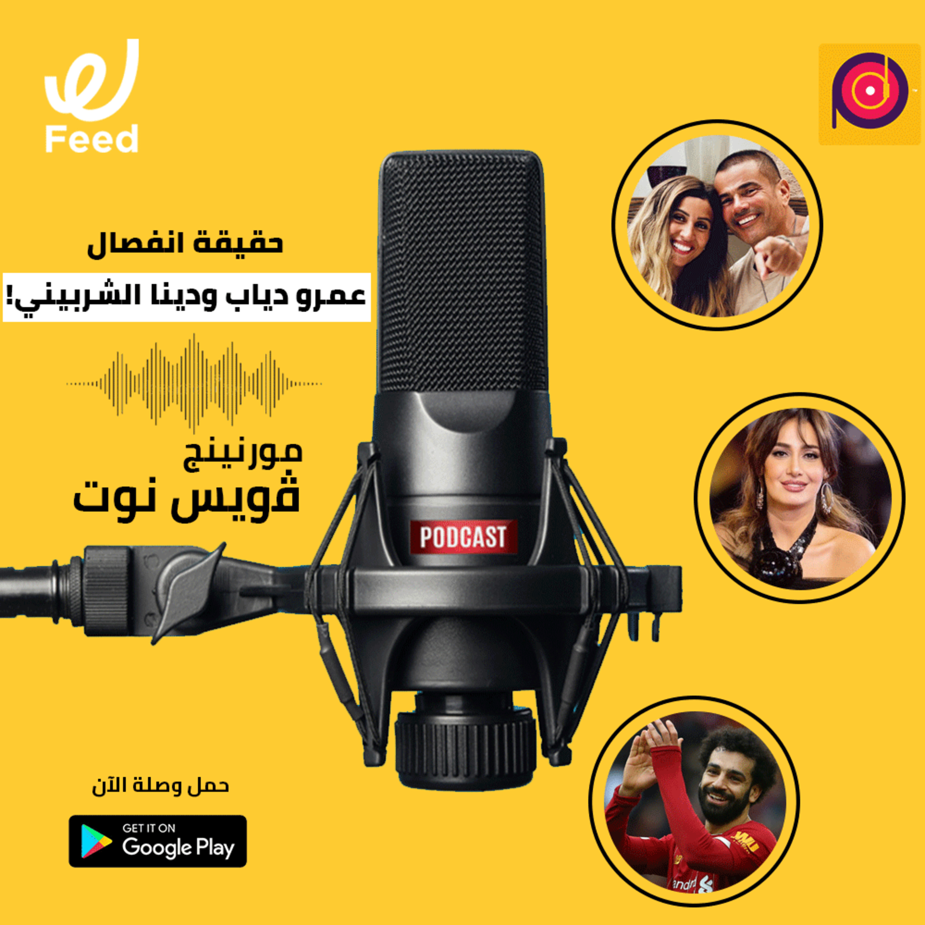 حقيقة انفصال عمرو دياب ودينا الشربيني! episode artwork