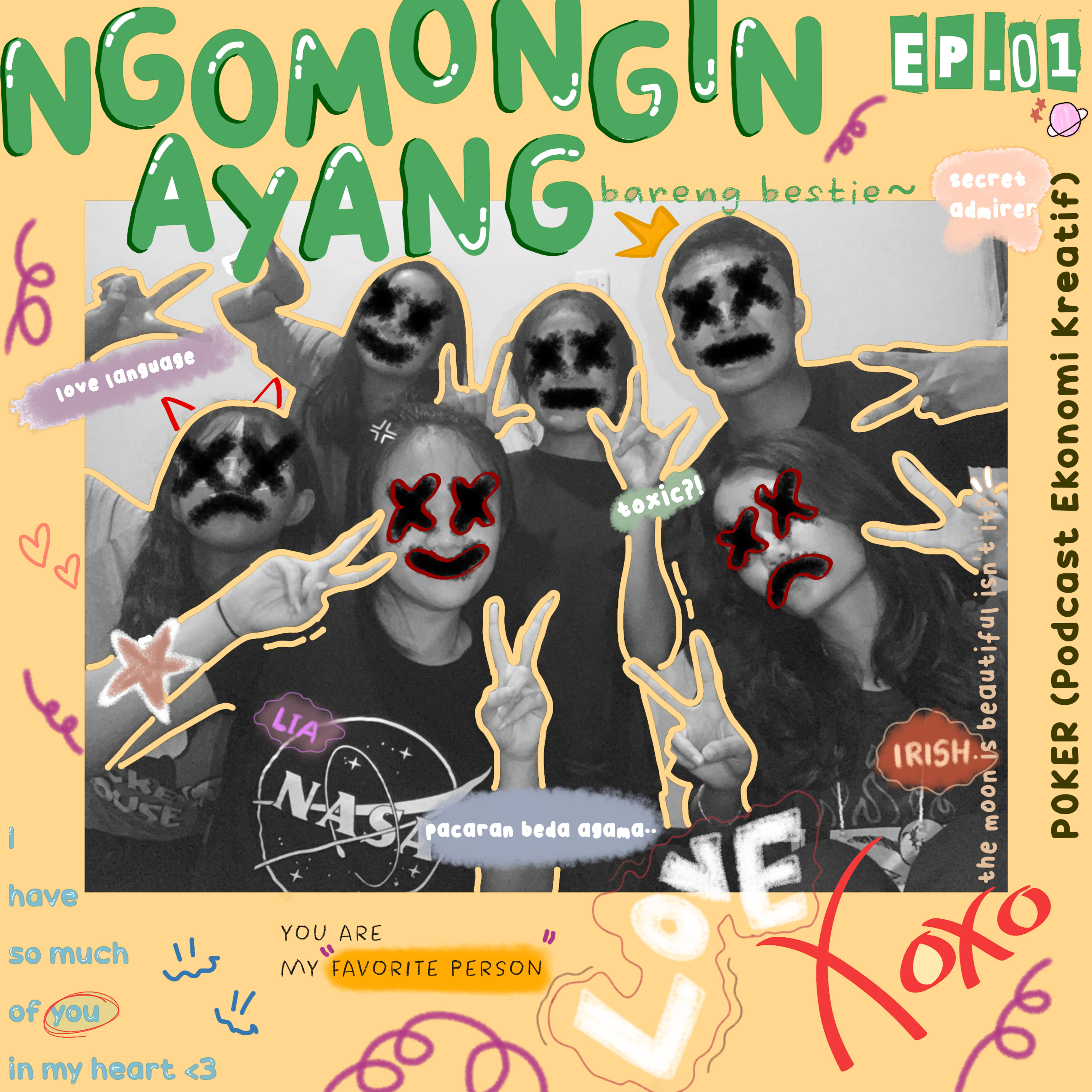 NGOMONGIN AYANG BARENG BESTIE || EPS. 01 episode artwork