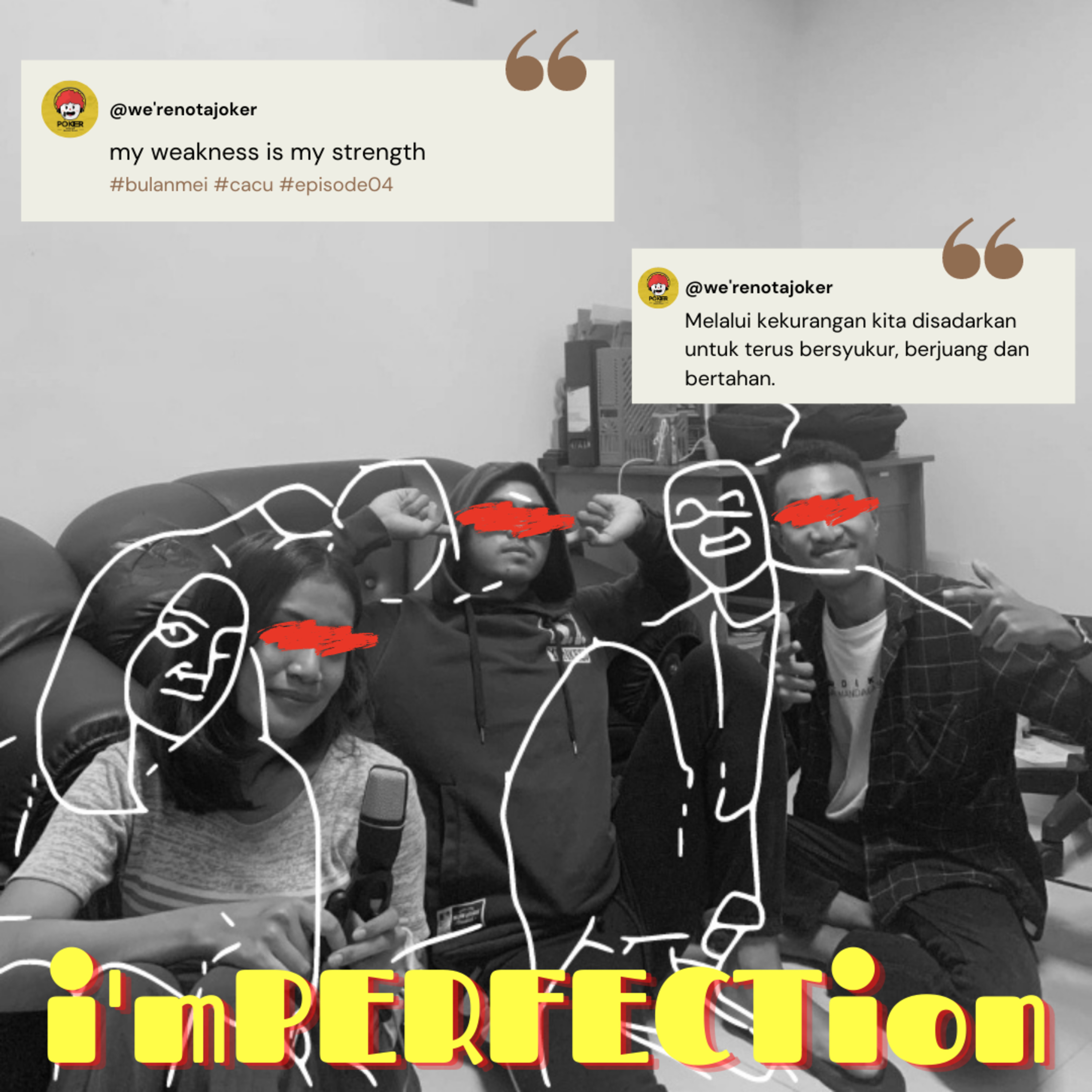 i'mPERFECTion || EPS. 04 episode artwork