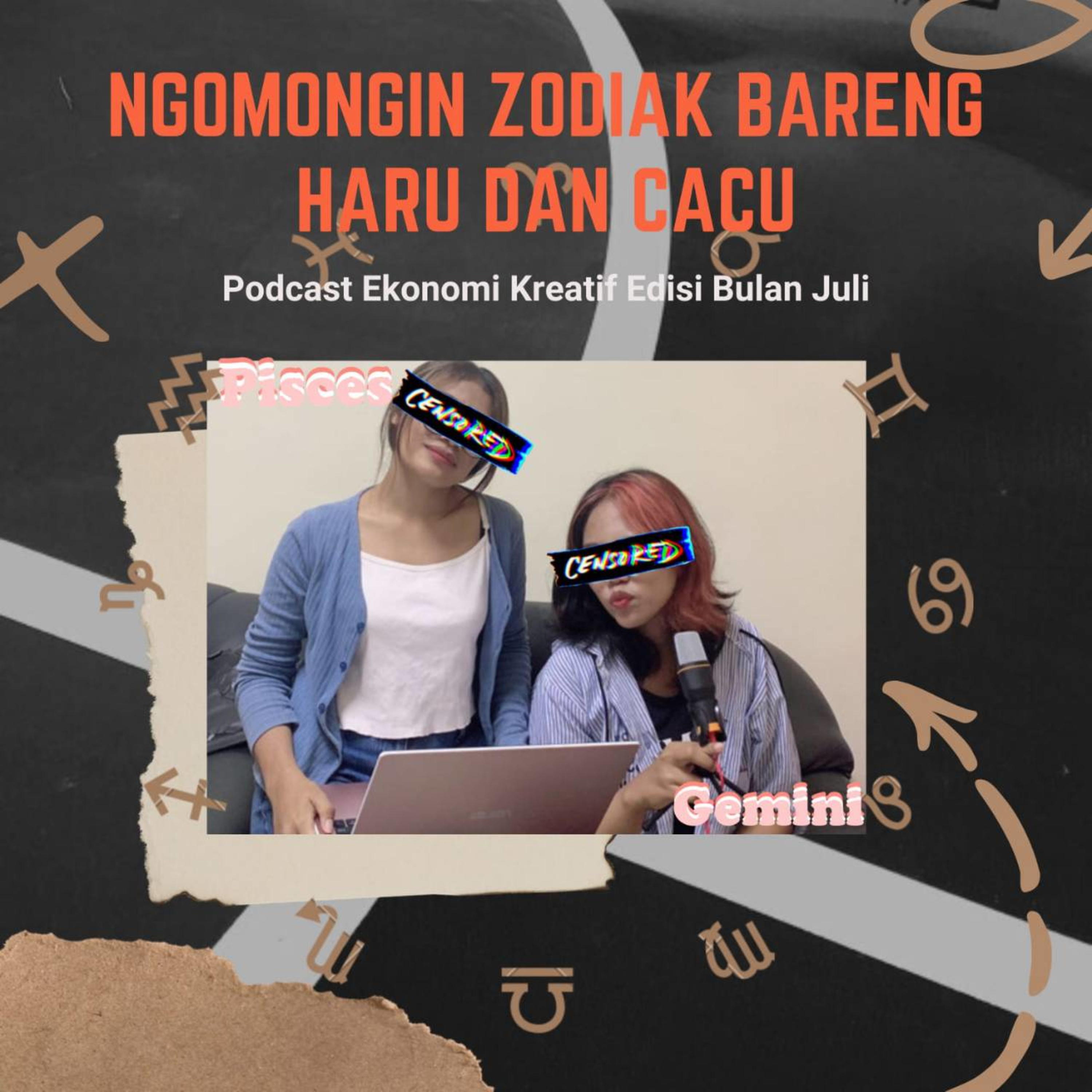 NGOMONGIN ZODIAK BARENG HARU N CACU || EPS. 06 episode artwork