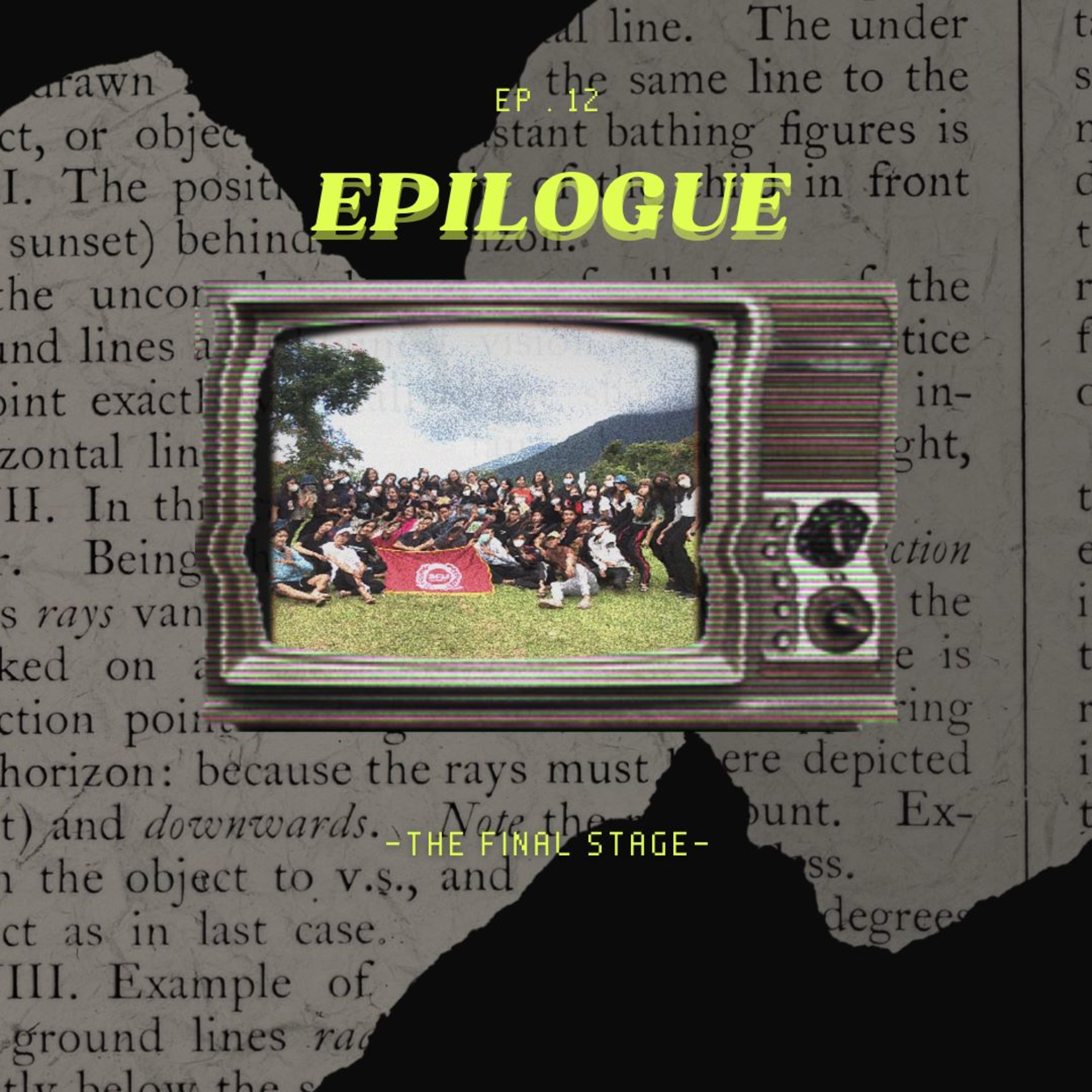 EPILOGUE ; THE FINAL STAGE || EPS. 12 episode artwork