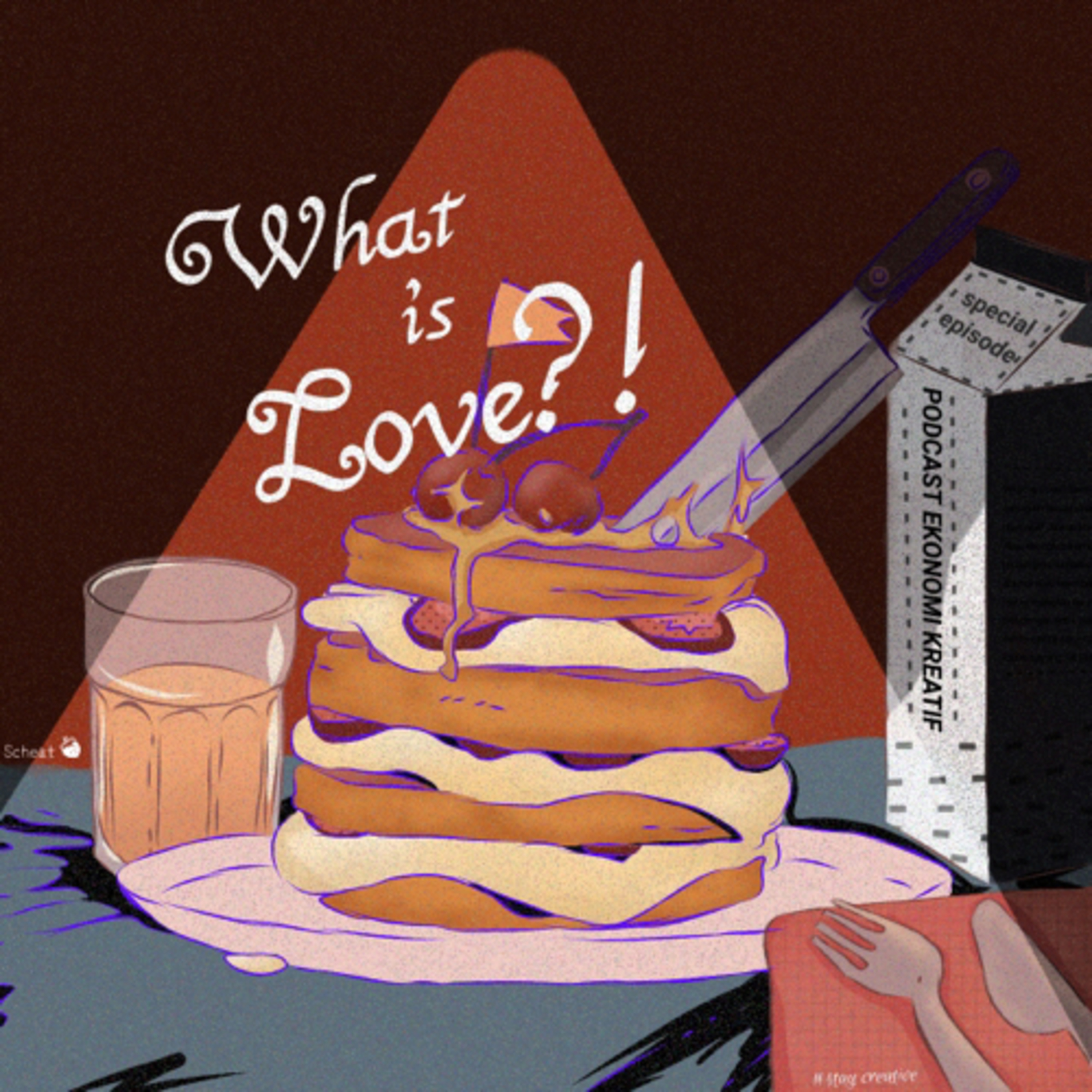WHAT IS LOVE?! || EPS. 01 episode artwork