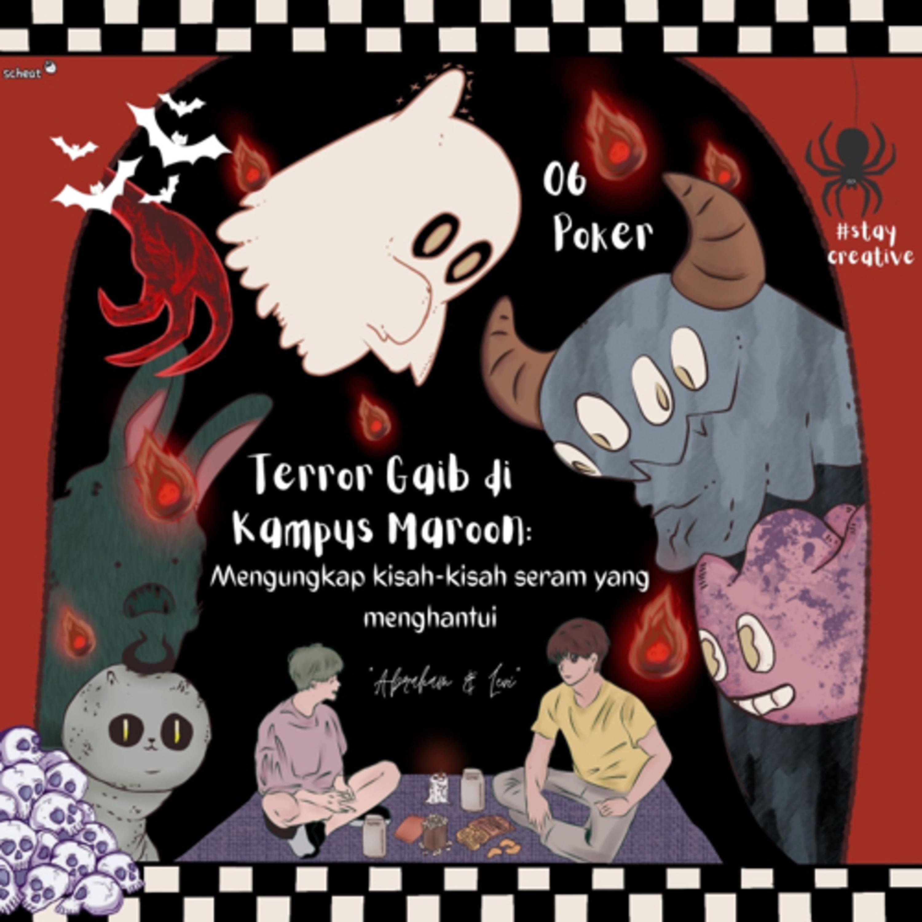 TEROR GAIB DI KAMPUS MAROON: MENGUNGKAP KISAH-KISAH SERAM YANG MENGHANTUI || EPS. 06 episode artwork