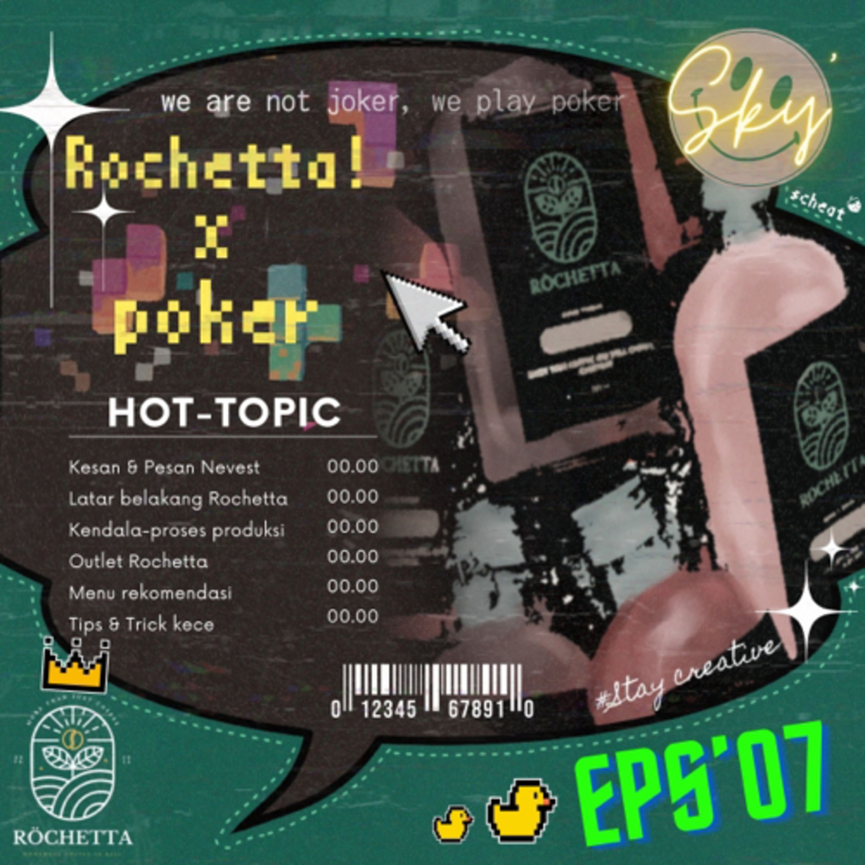 SMALL TALK WITH ROCHETTA (ft. ALIT AND DEVI of ROCHETTABALI) || EPS. 07 episode artwork