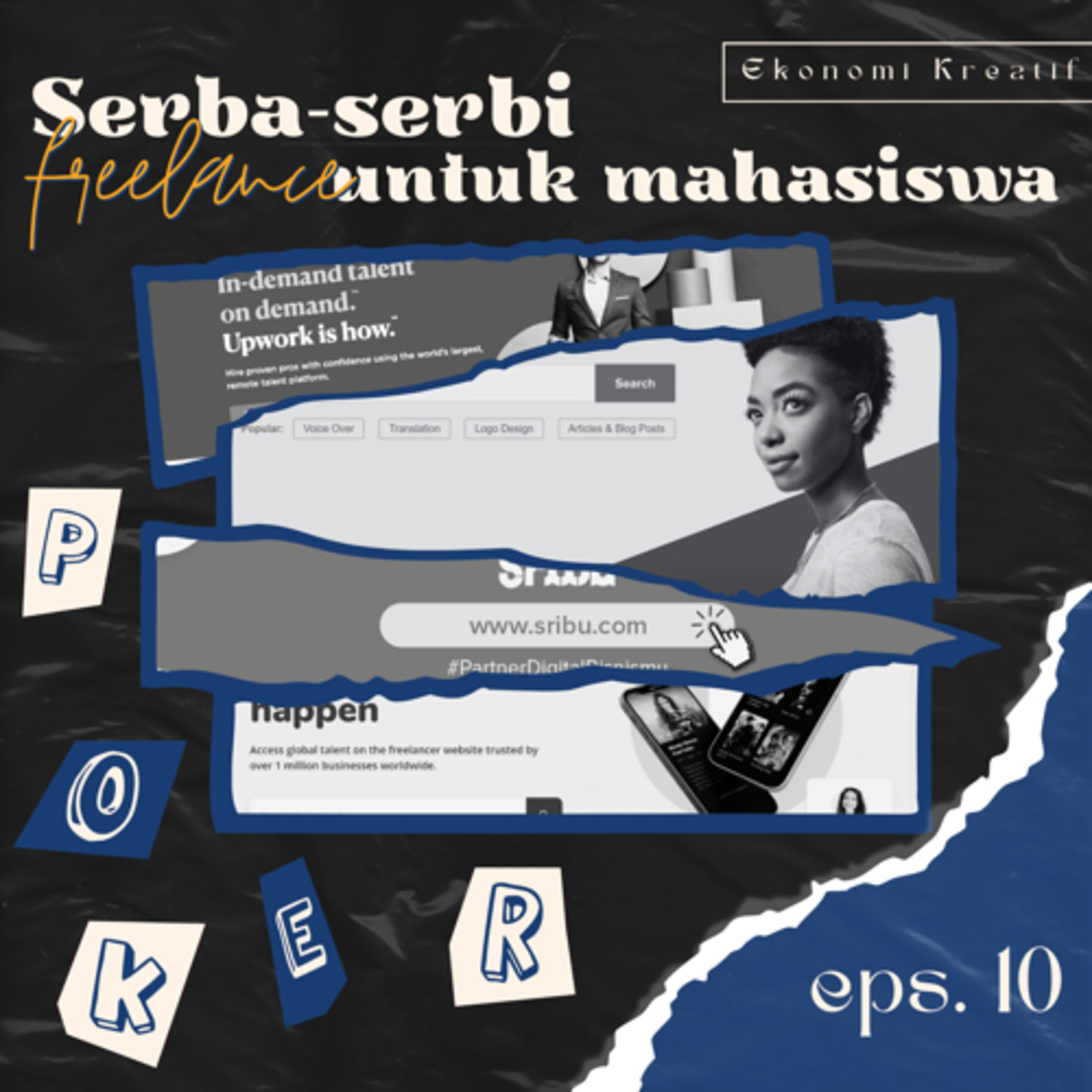 SERBA SERBI FREELANCE UNTUK MAHASISWA || Eps. 10 episode artwork