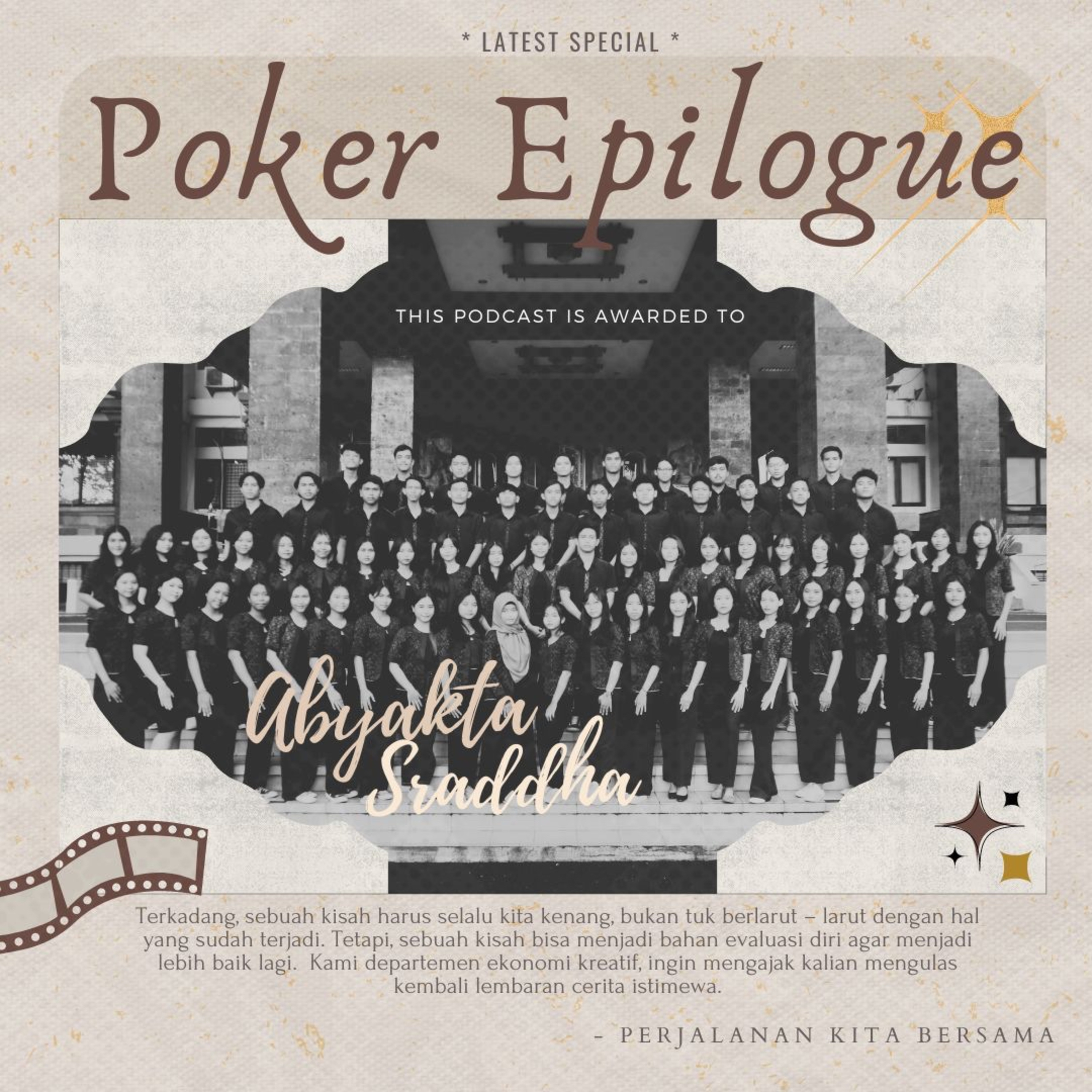 EPILOGUE: THE END CHAPTER || EPS. 12 episode artwork