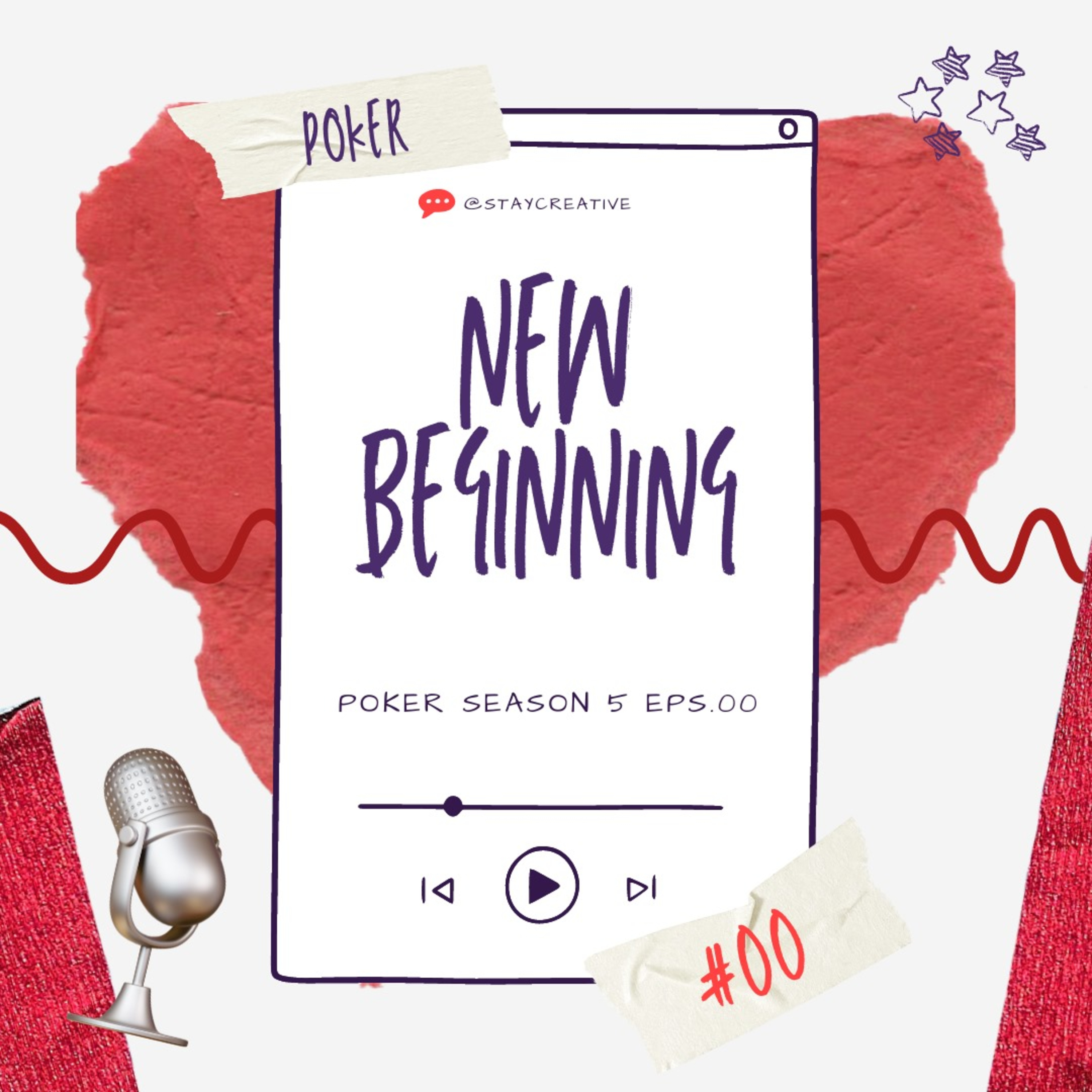 POKER: New Beginning episode artwork