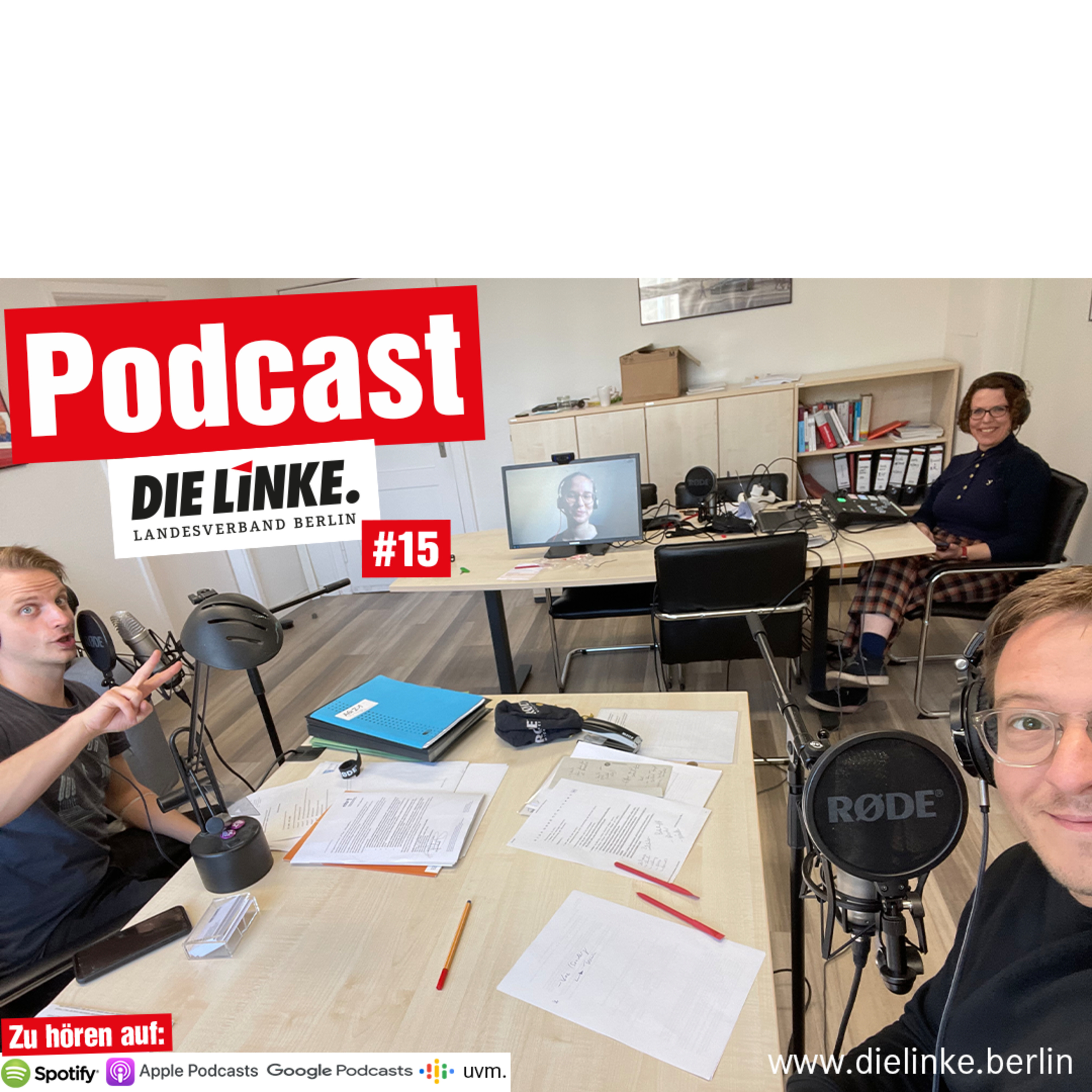 Podcast Die Linke Berlin