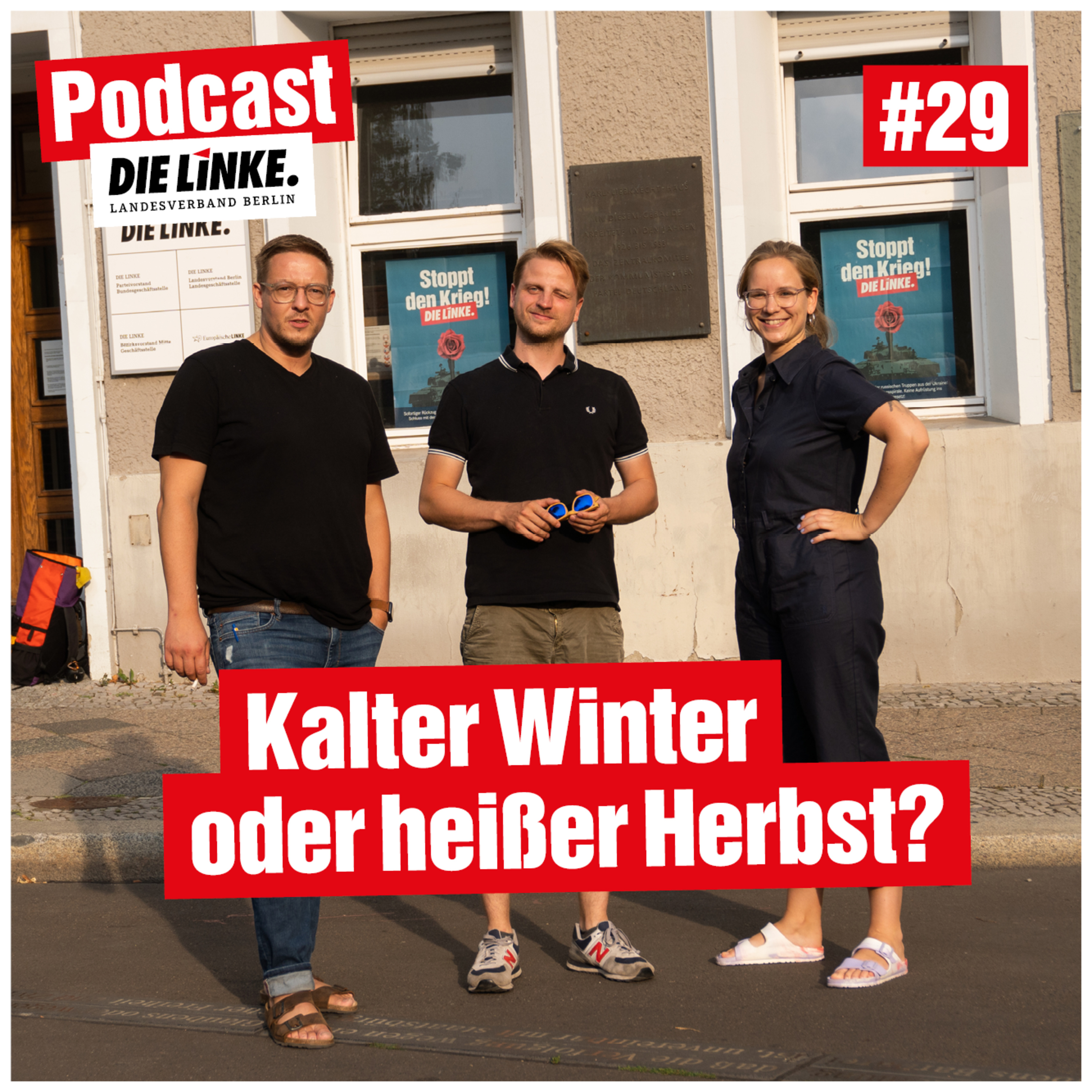 Podcast Die Linke Berlin