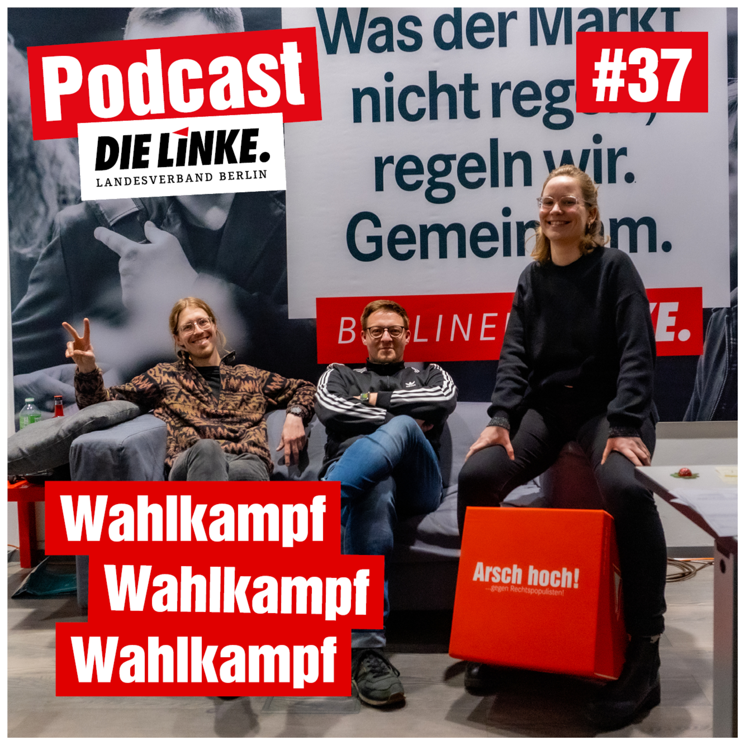 Podcast Die Linke Berlin
