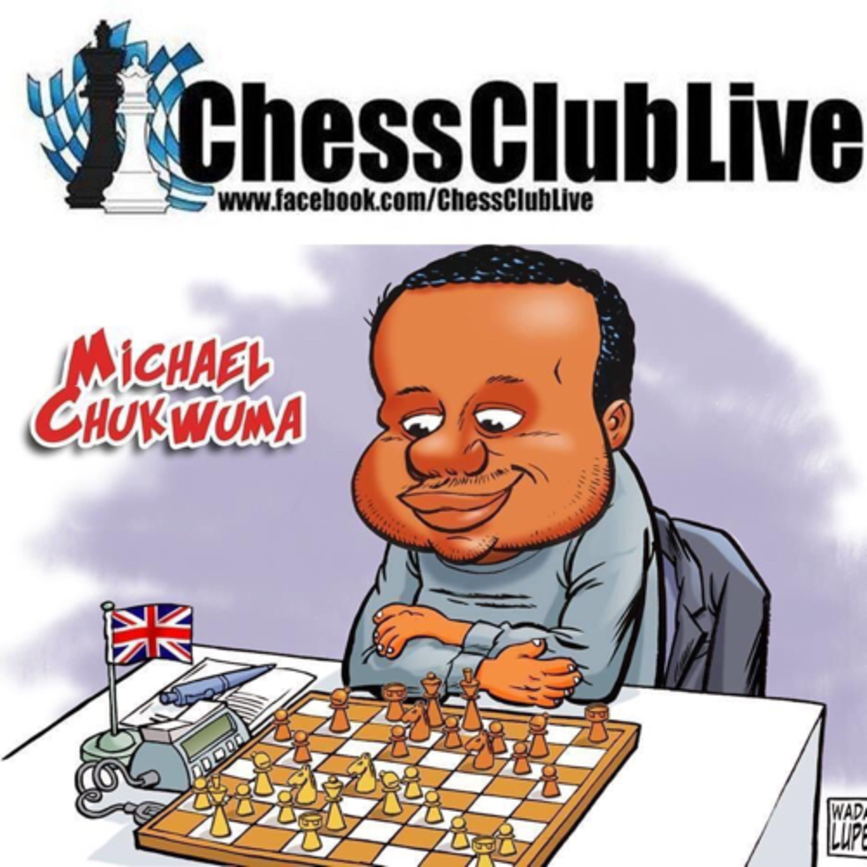 The Chess Club Live Podcast