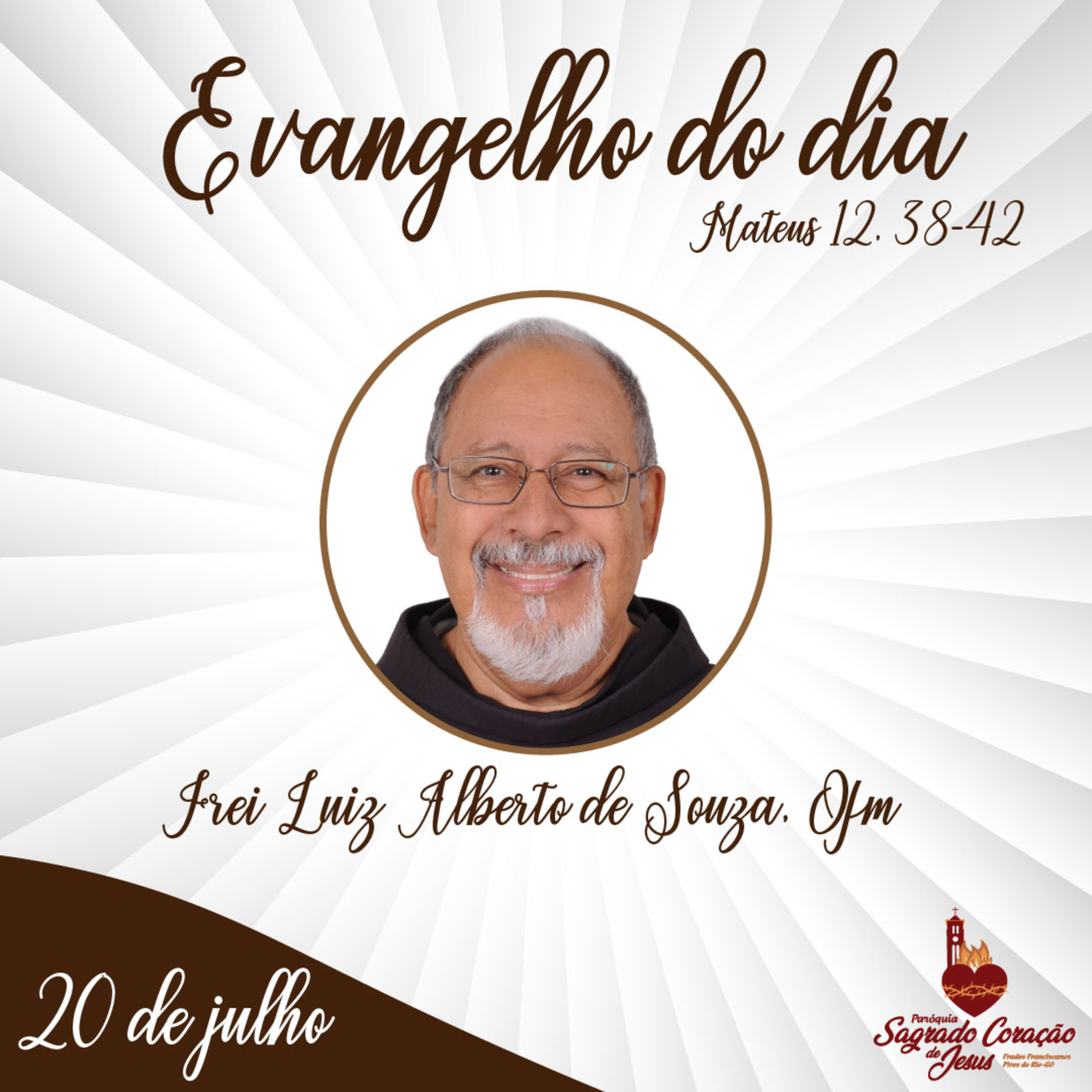 Paróquia Sagrado Coração de Jesus- Pires do Rio/GO