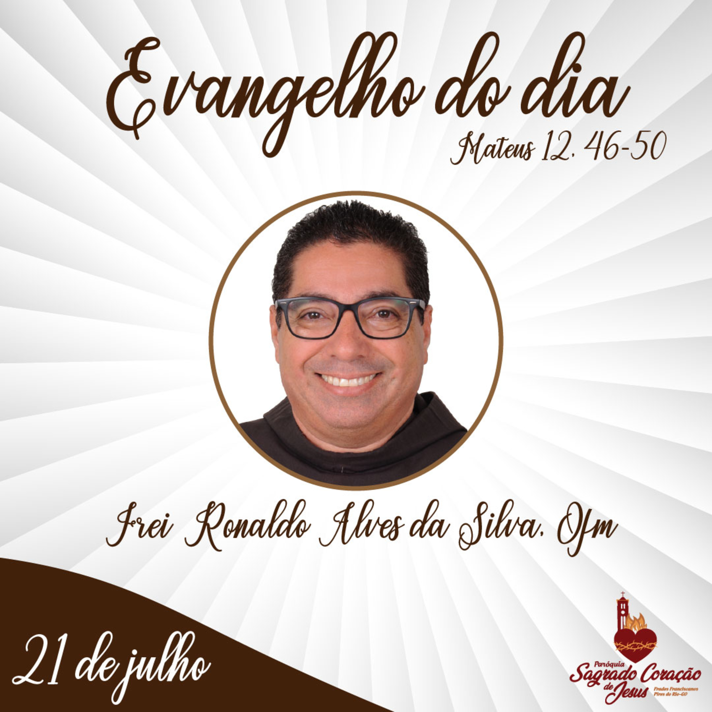 Paróquia Sagrado Coração de Jesus- Pires do Rio/GO
