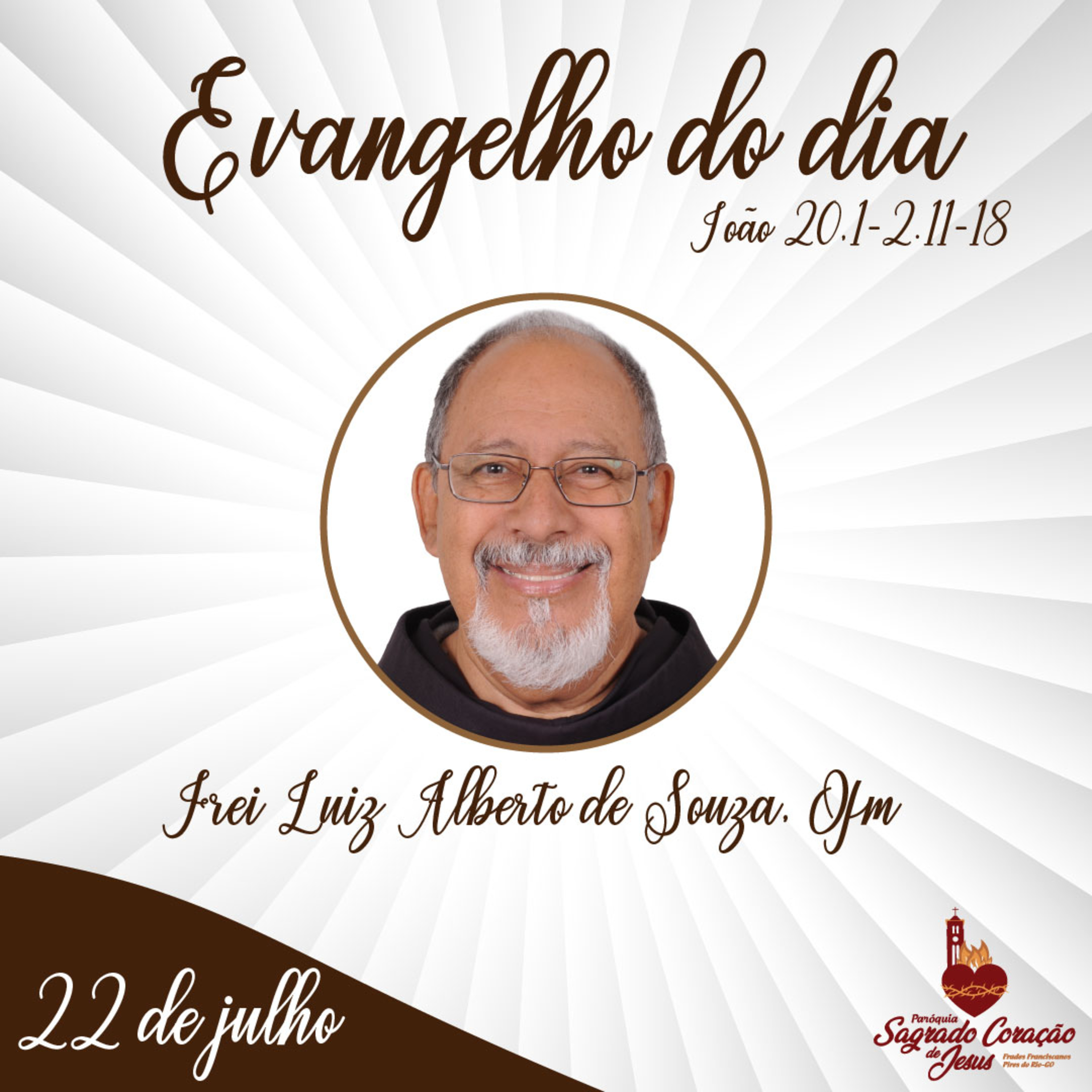 Paróquia Sagrado Coração de Jesus- Pires do Rio/GO