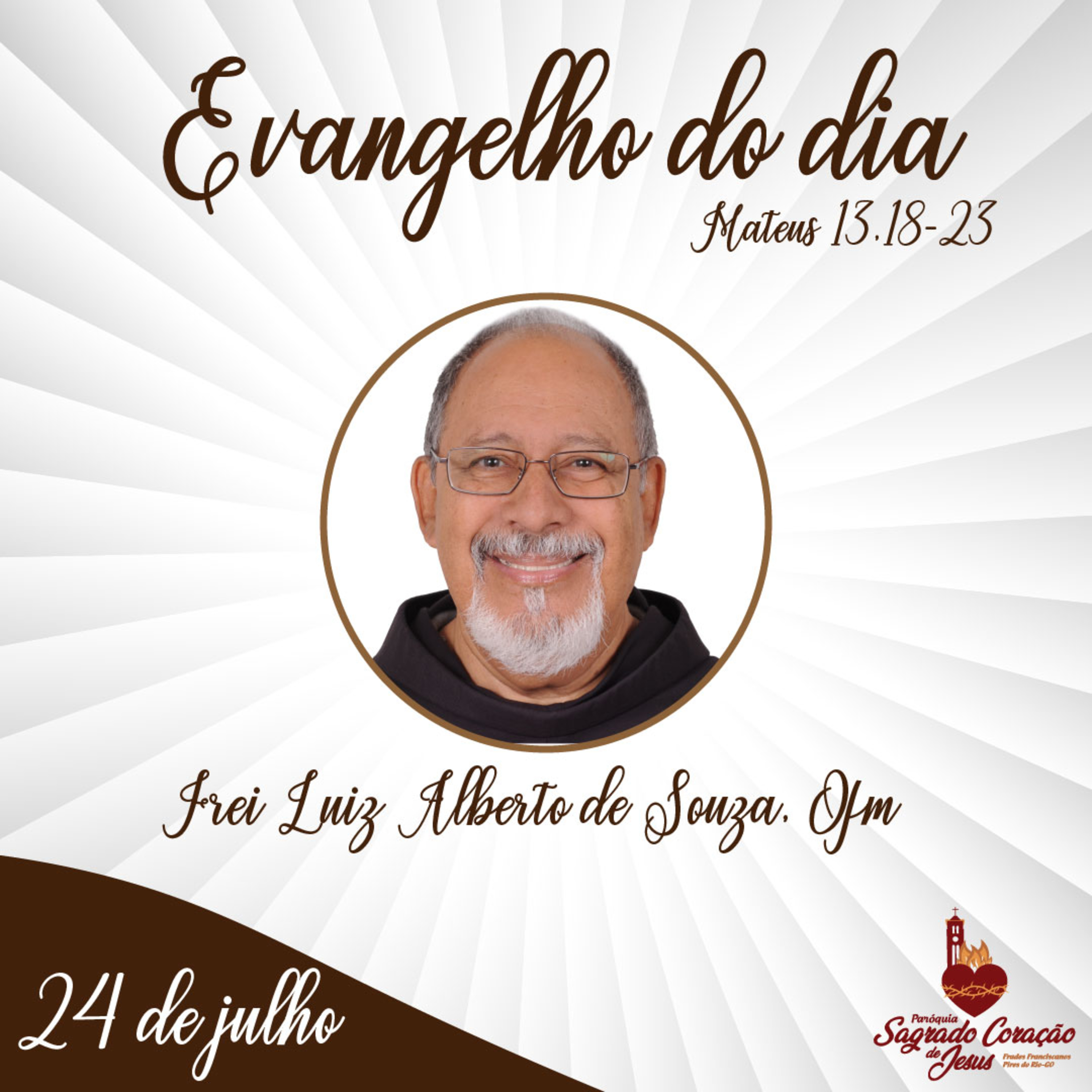 Paróquia Sagrado Coração de Jesus- Pires do Rio/GO