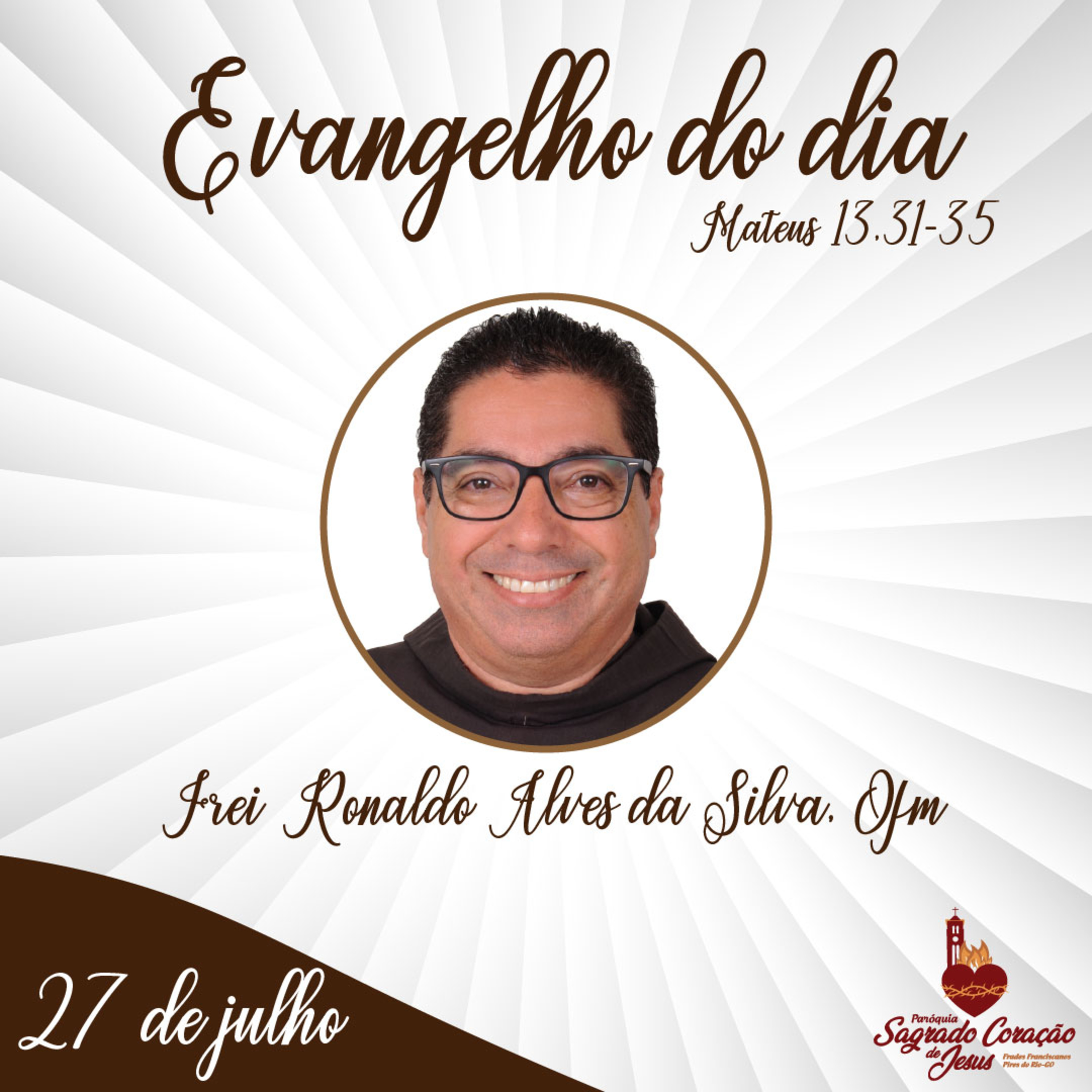 Paróquia Sagrado Coração de Jesus- Pires do Rio/GO