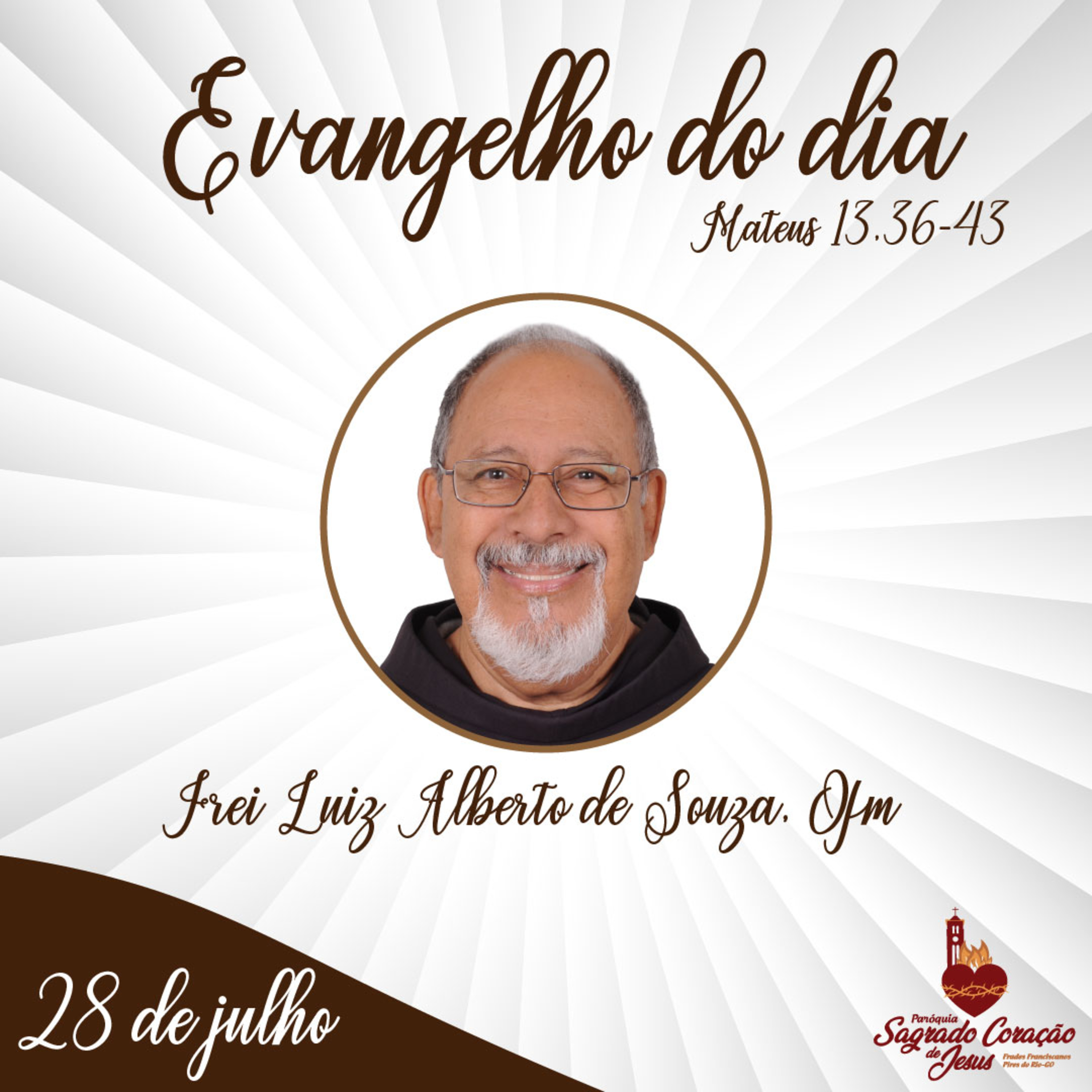 Paróquia Sagrado Coração de Jesus- Pires do Rio/GO