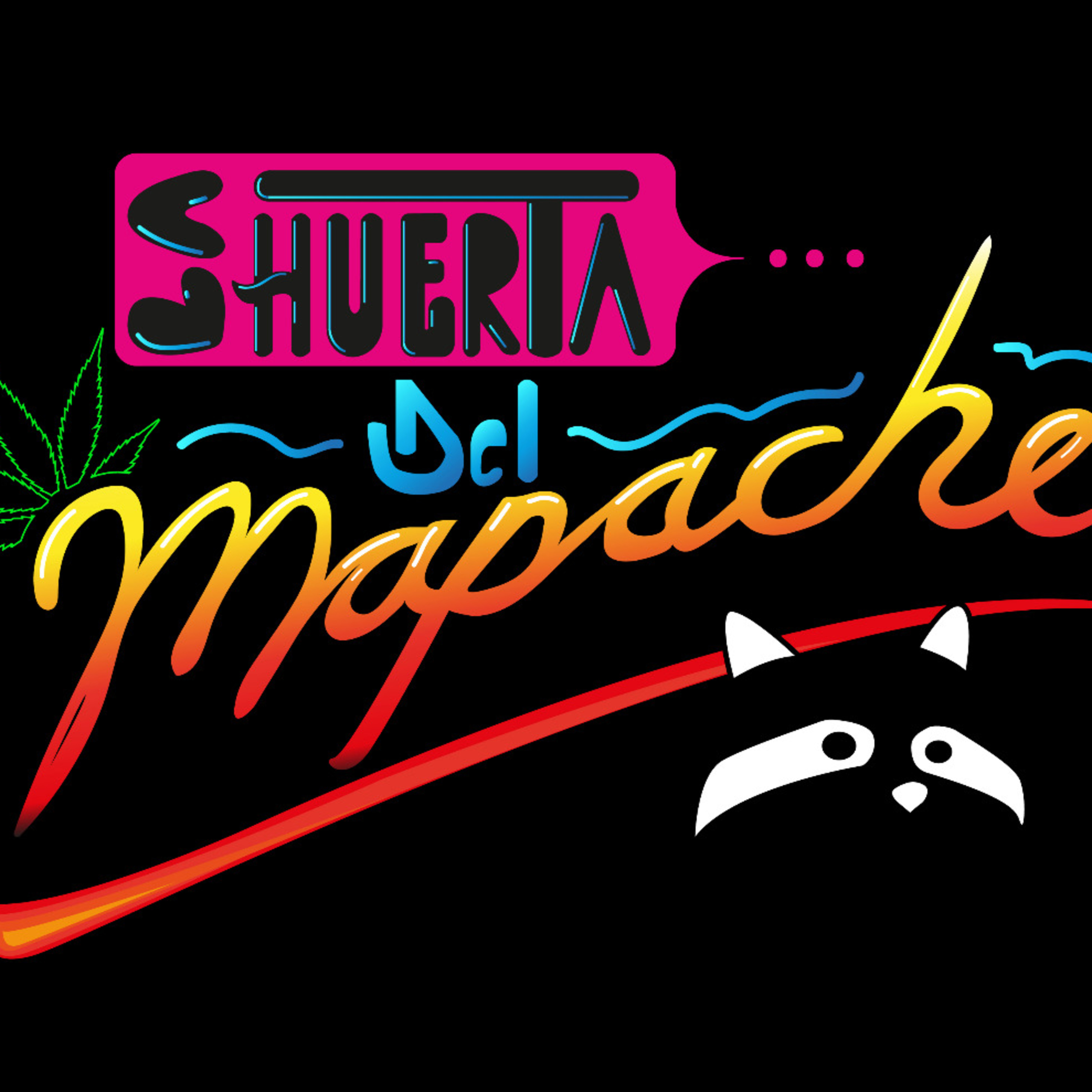 Portada de La Huerta del Mapache