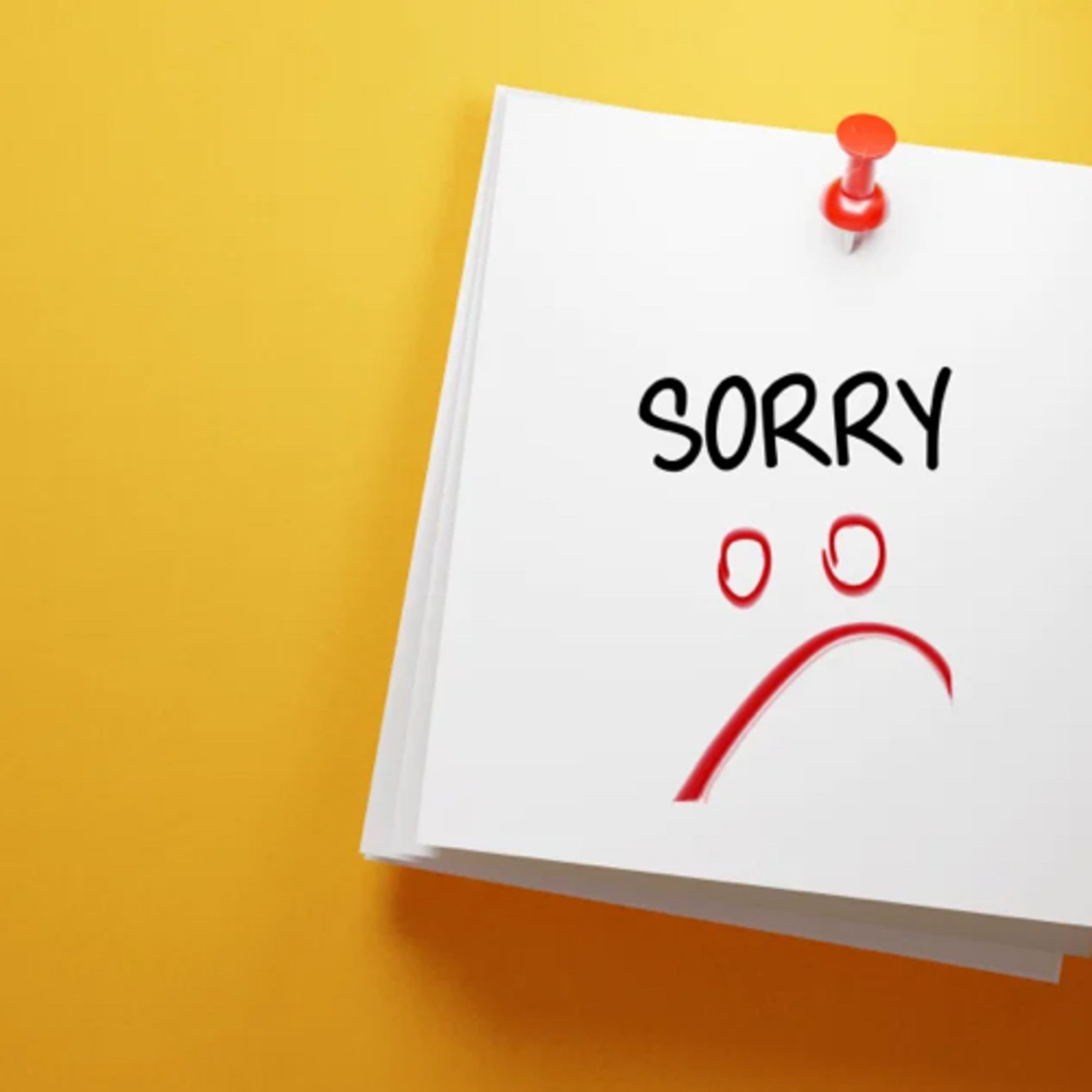 Sorry Guys episode artwork