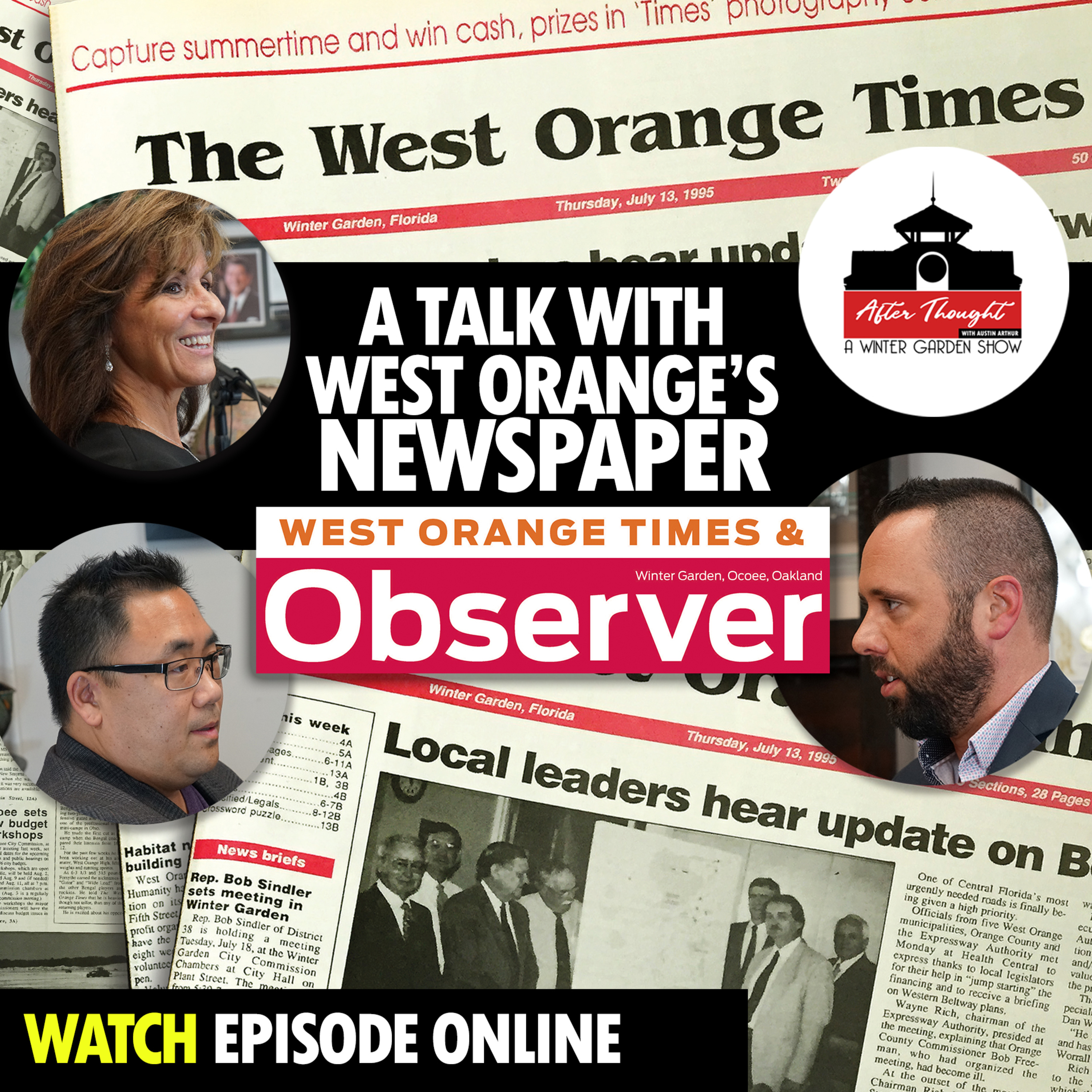 Winter Garden's Oldest Newspaper, The West Orange Times and Observer. episode artwork
