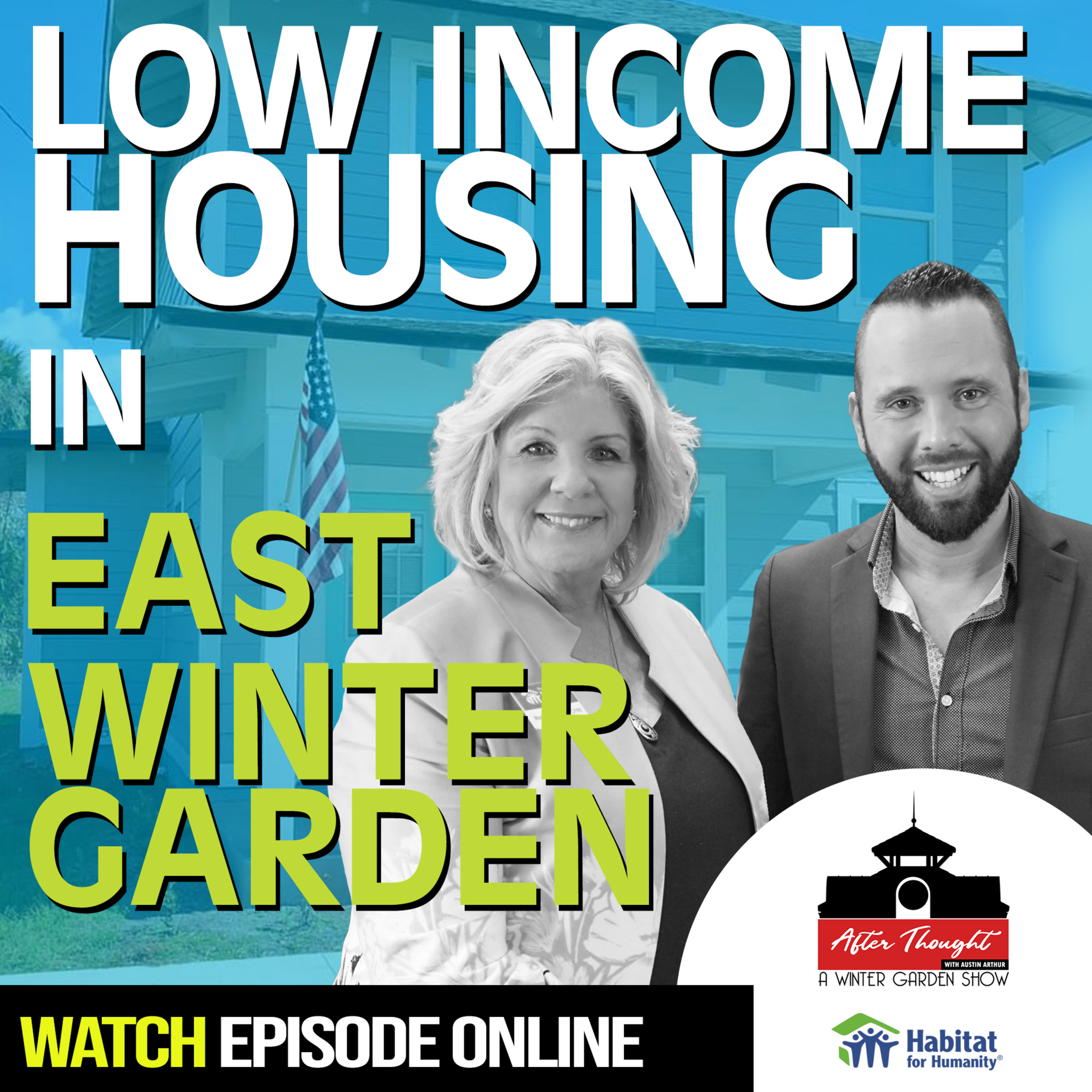 Low Income Housing in East Winter Garden, Florida | Giving a Hand Up!  episode artwork