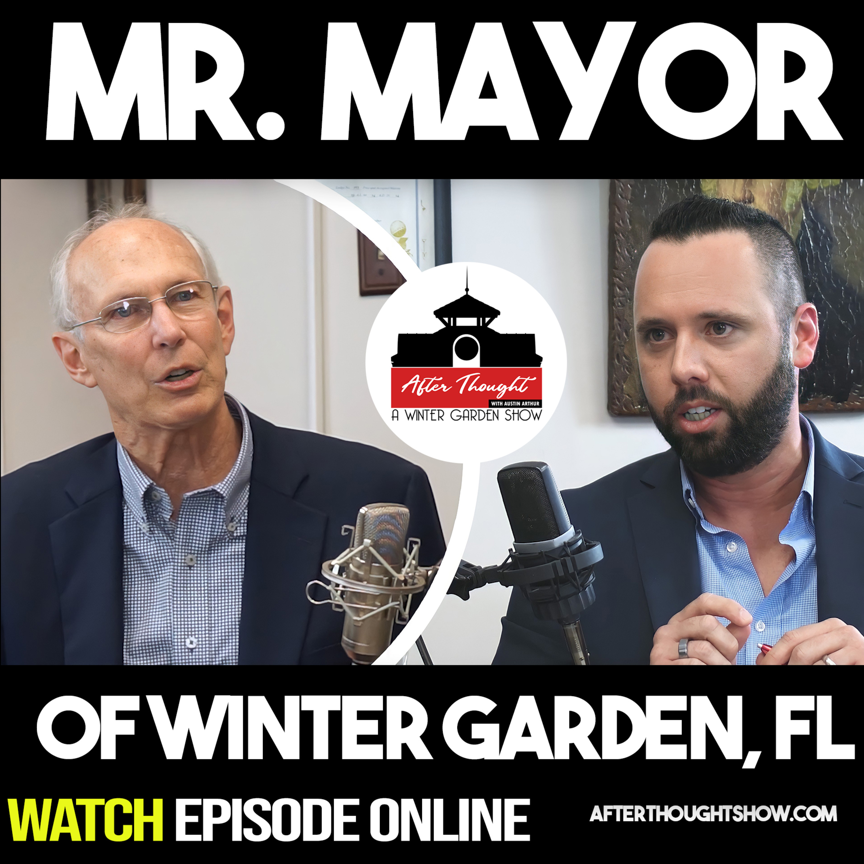 Talking with Winter Garden’s Mayor! John Rees! episode artwork