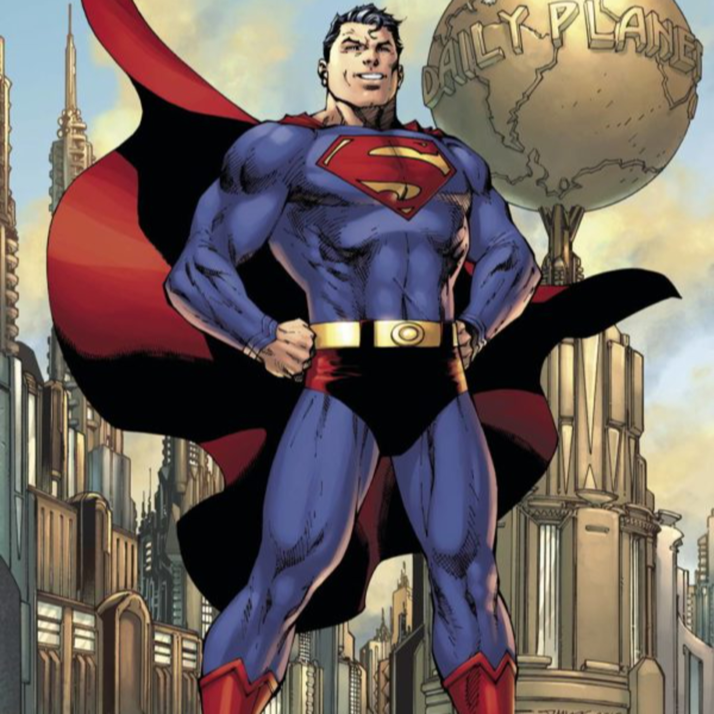 Superman Discussion episode artwork