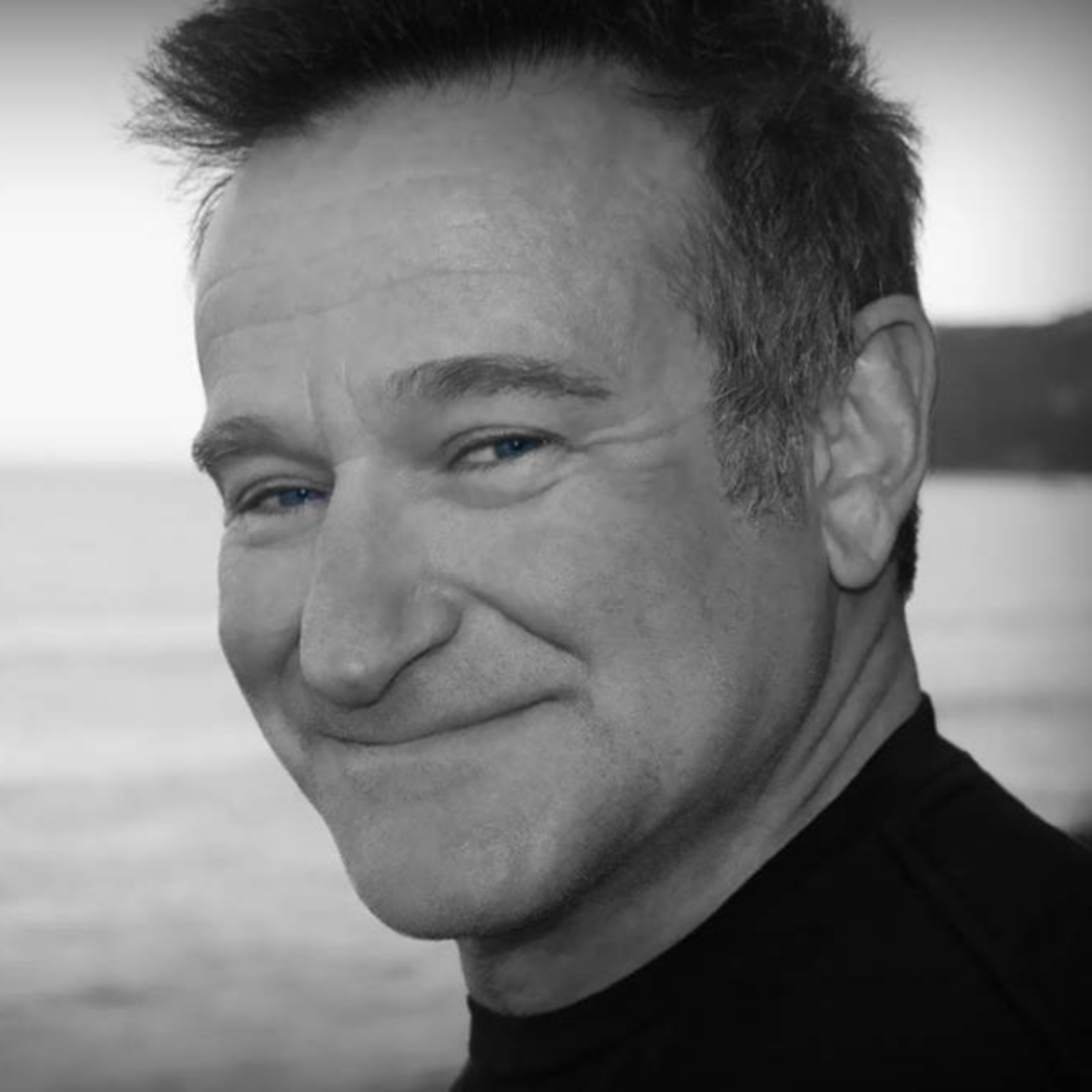 Robin Williams Tribute episode artwork