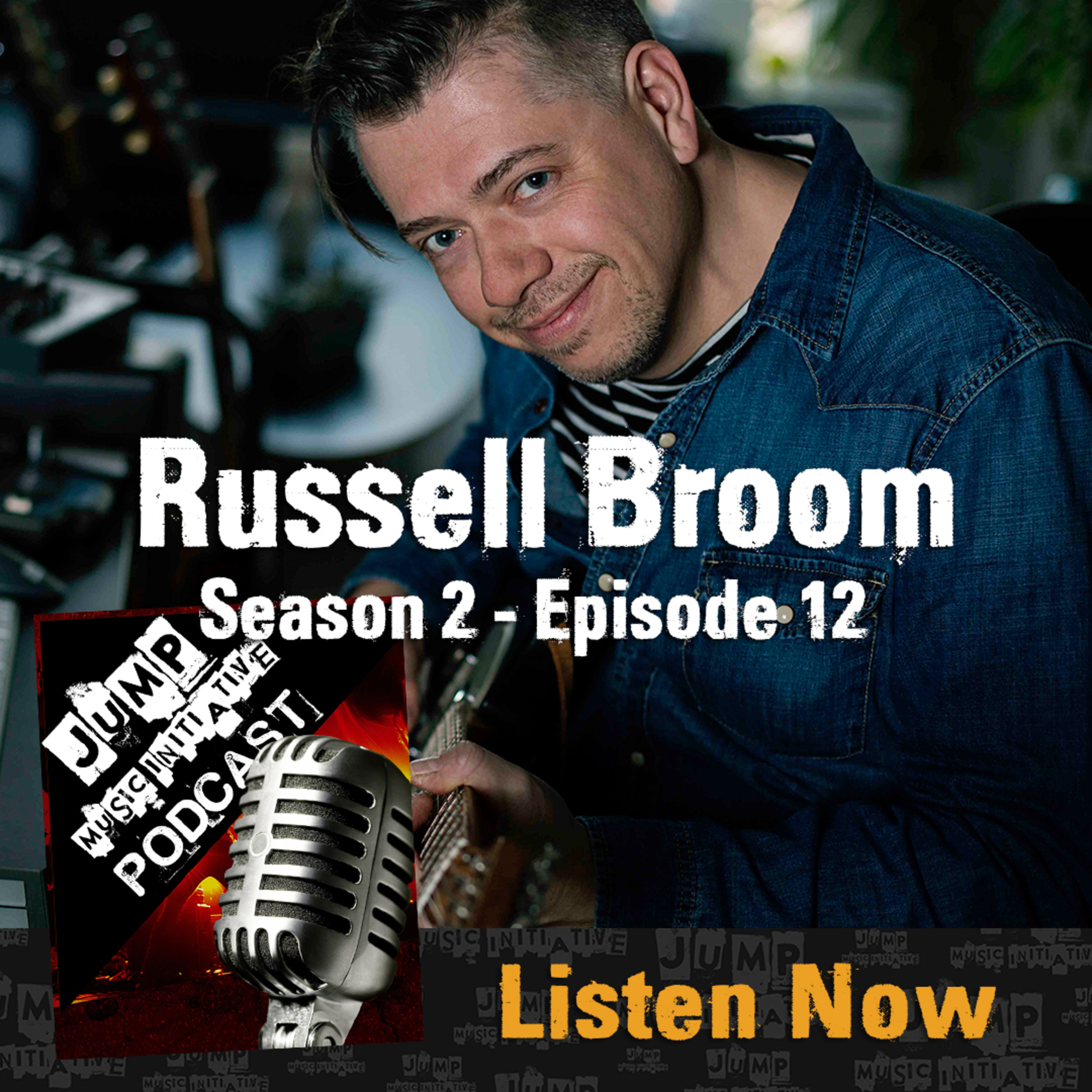 Russell Broom - Working as a Session Musician, Production and Playing the Guitar!