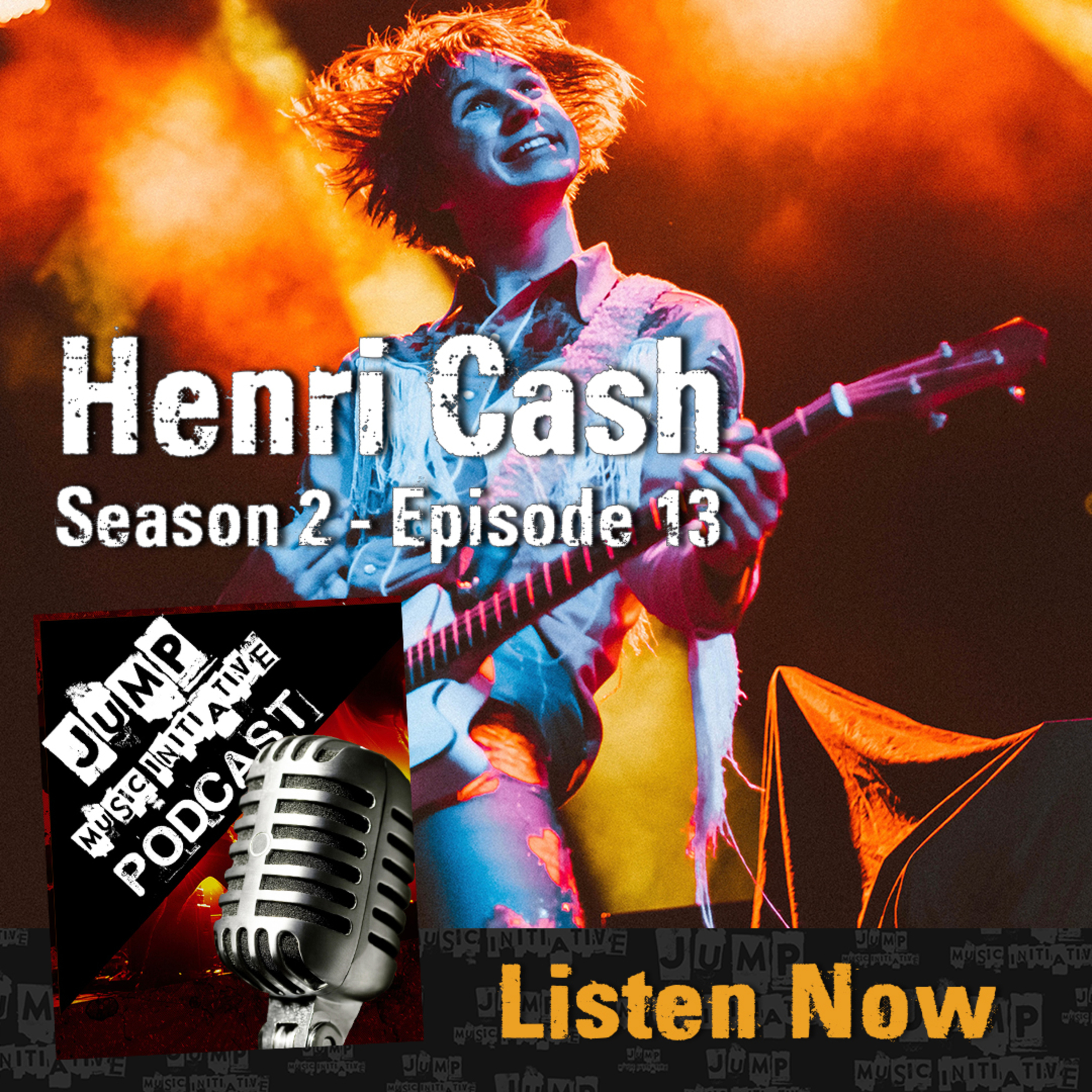 Henri Cash of Starcrawler - Craziest Shows, Finding a Musical Identity and Playing the Guitar!