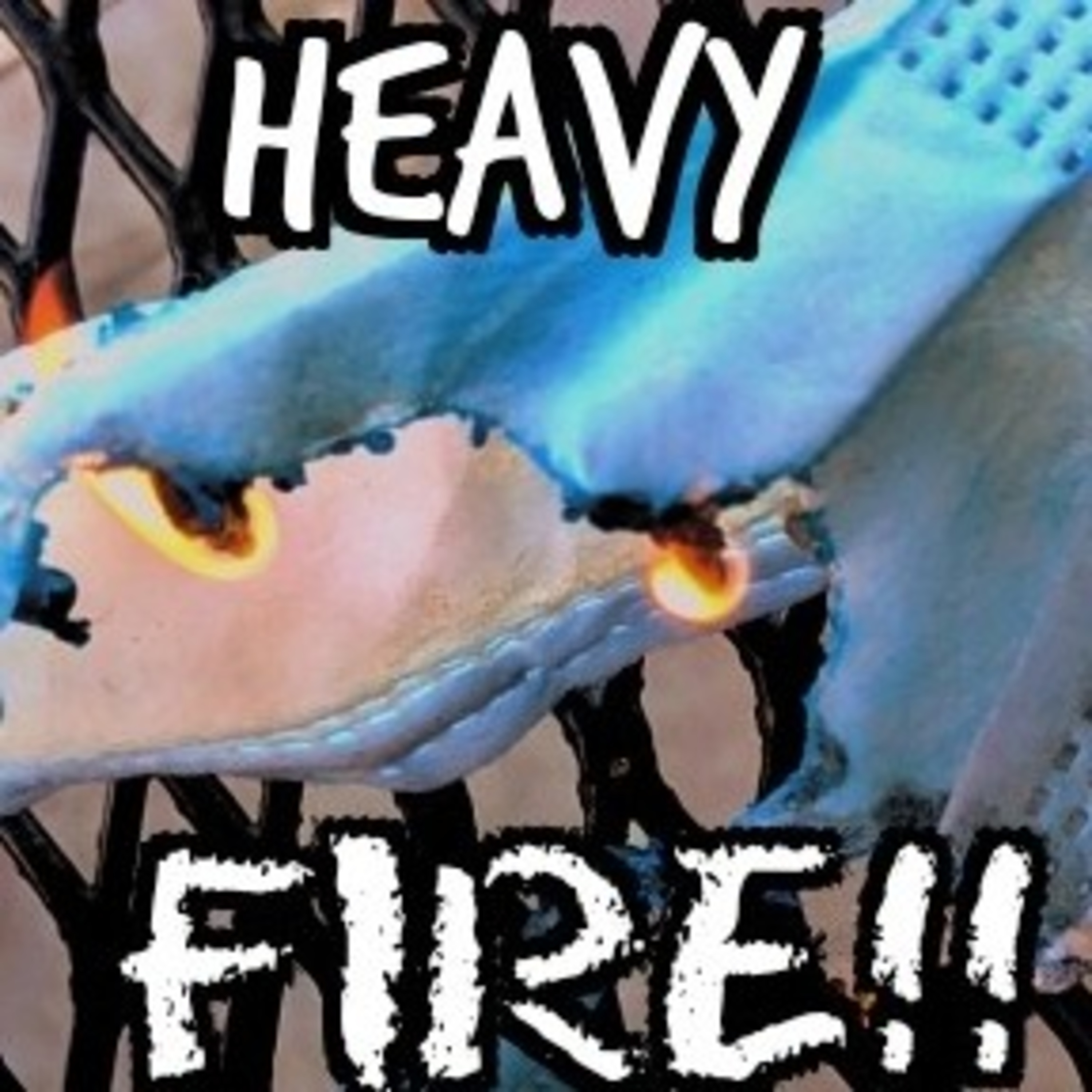 Heavy Fire!!! episode artwork