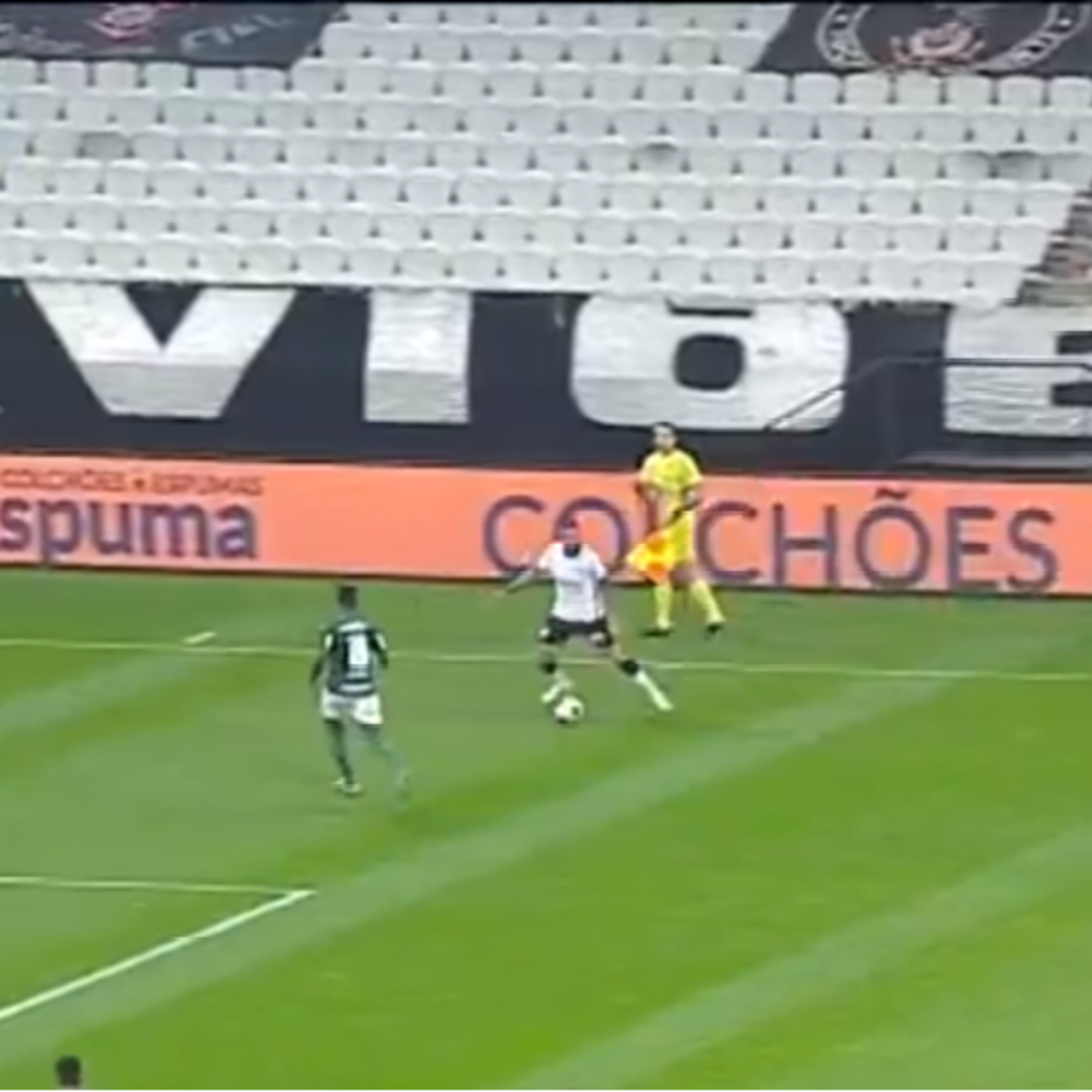 Futebol com Treta em prol do Corinthians