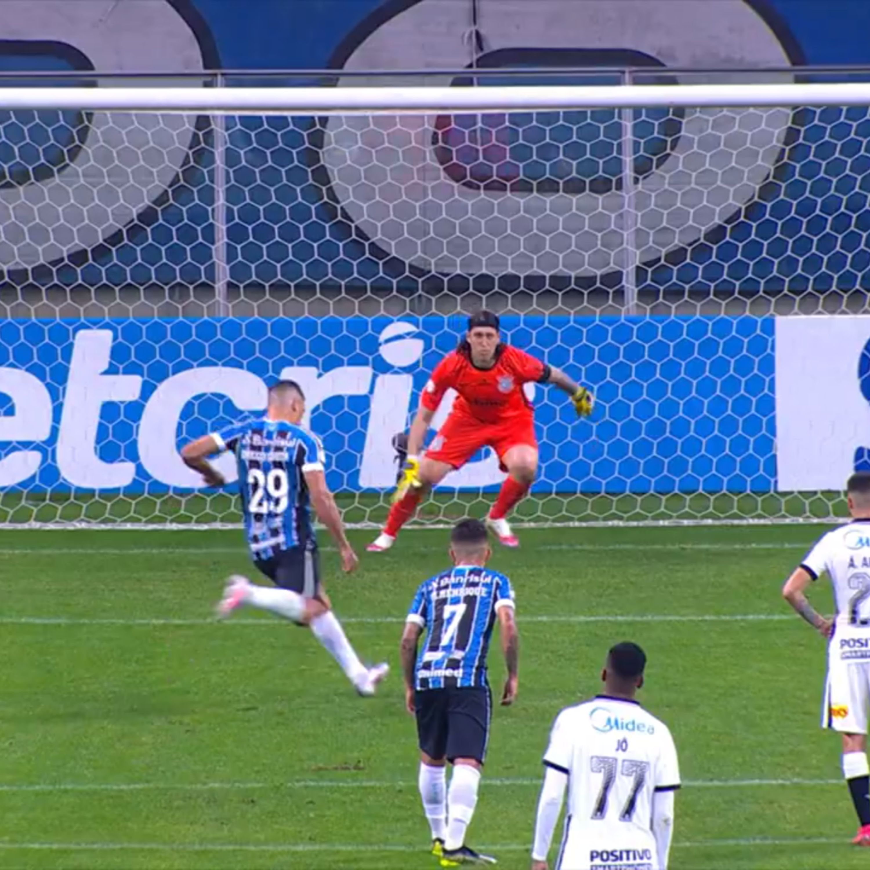 Futebol com Treta em prol do Corinthians