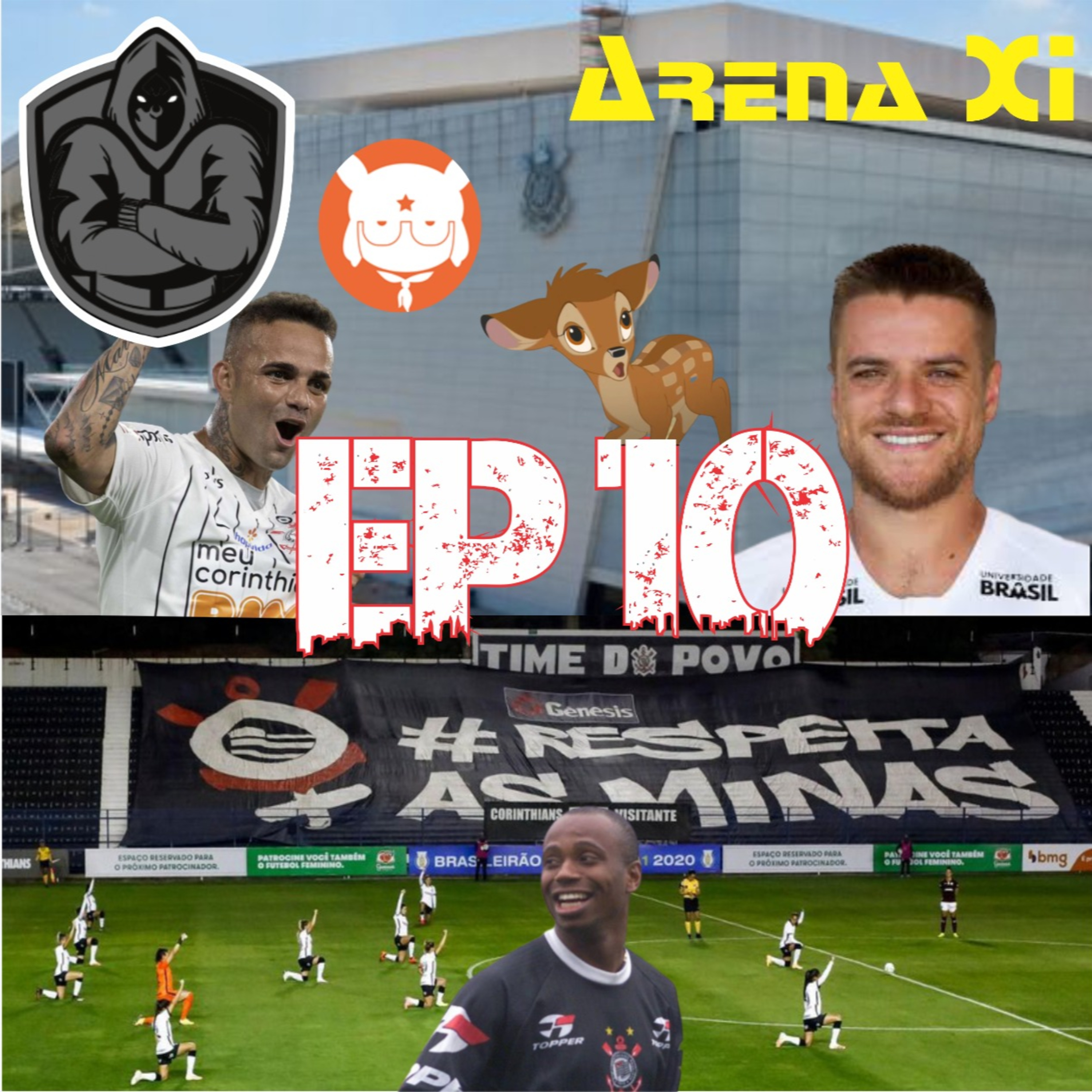 Futebol com Treta em prol do Corinthians
