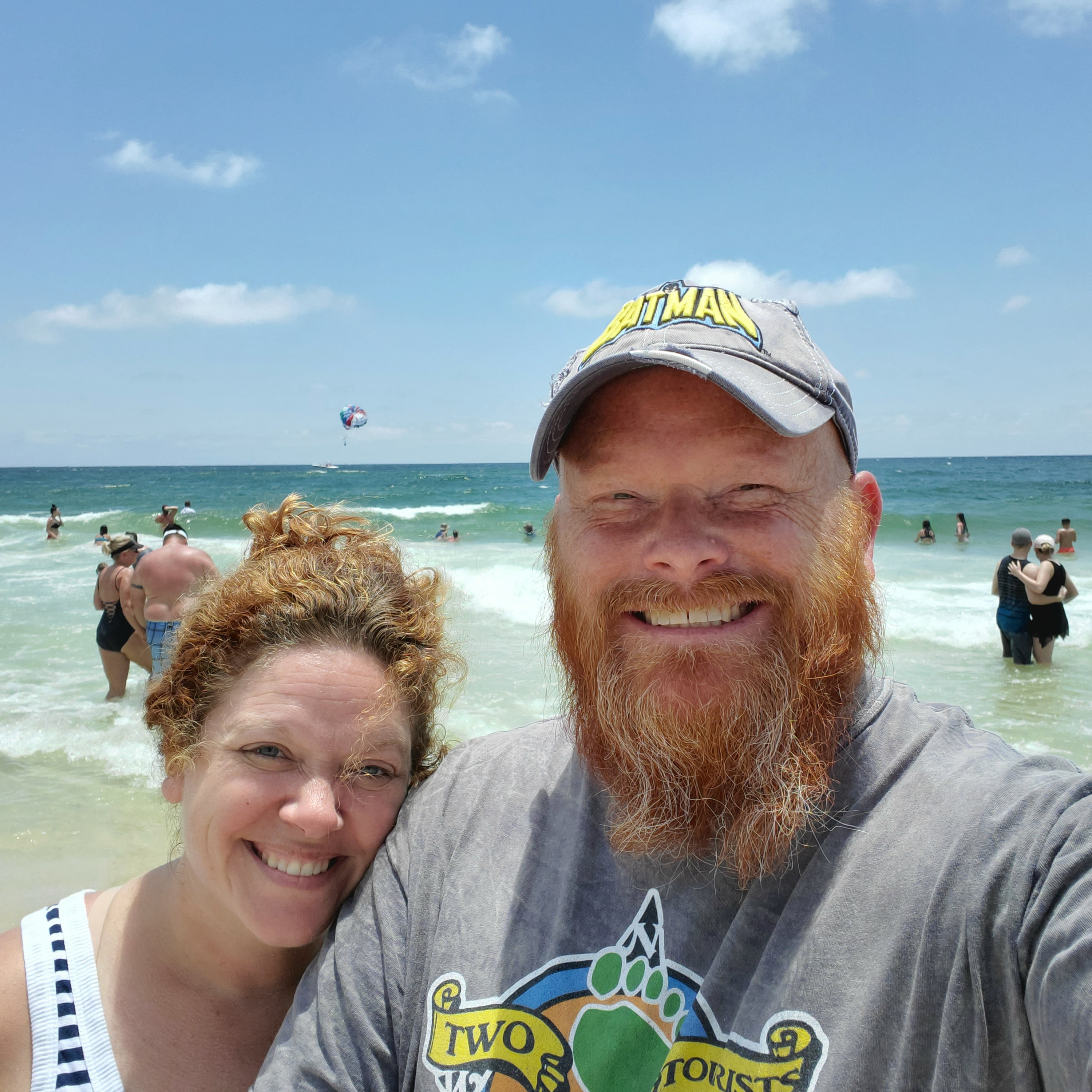 123 Shrimp, Sand, Sea Water and Sun. Memorial Day in Pensacola