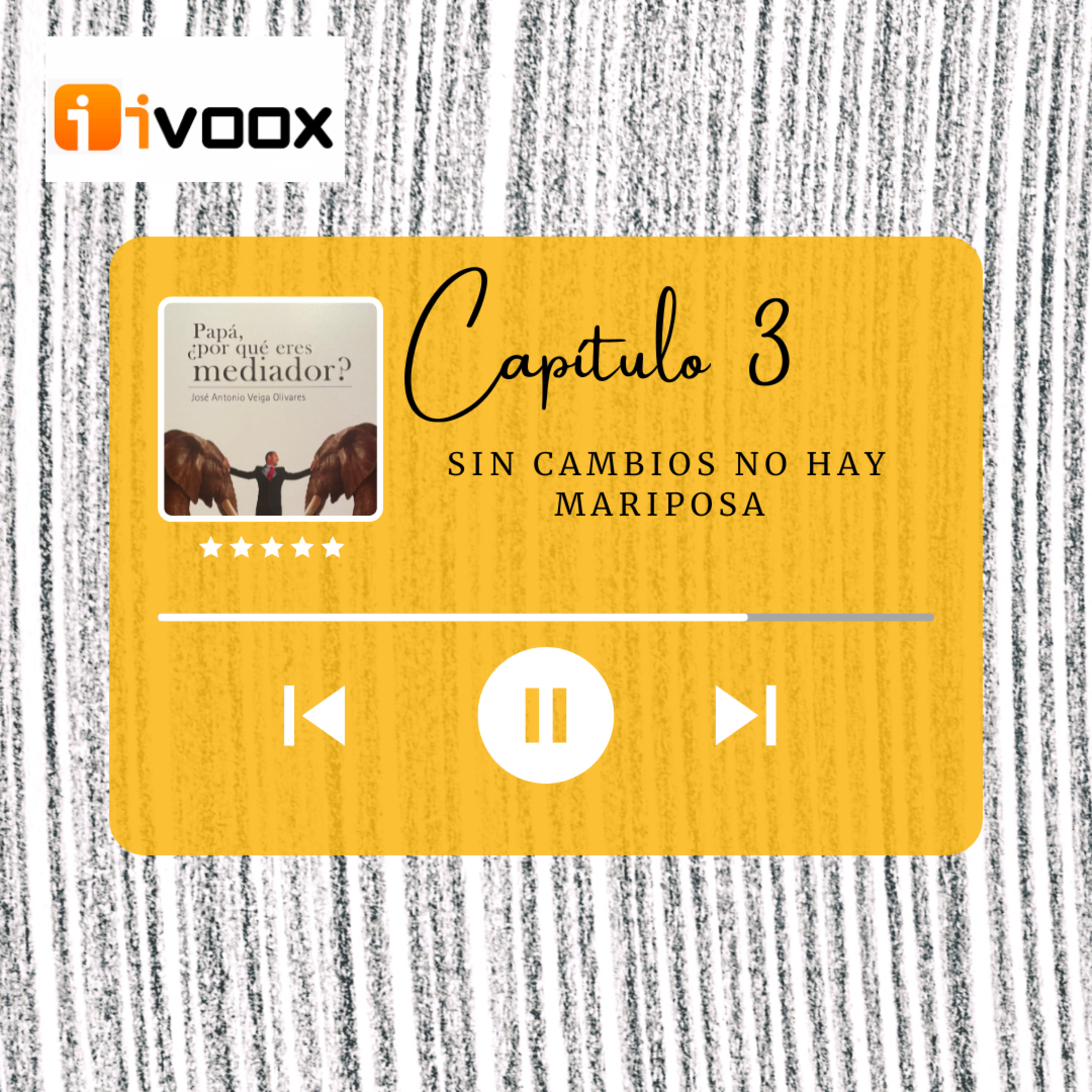 Papá, ¿por qué eres mediador?