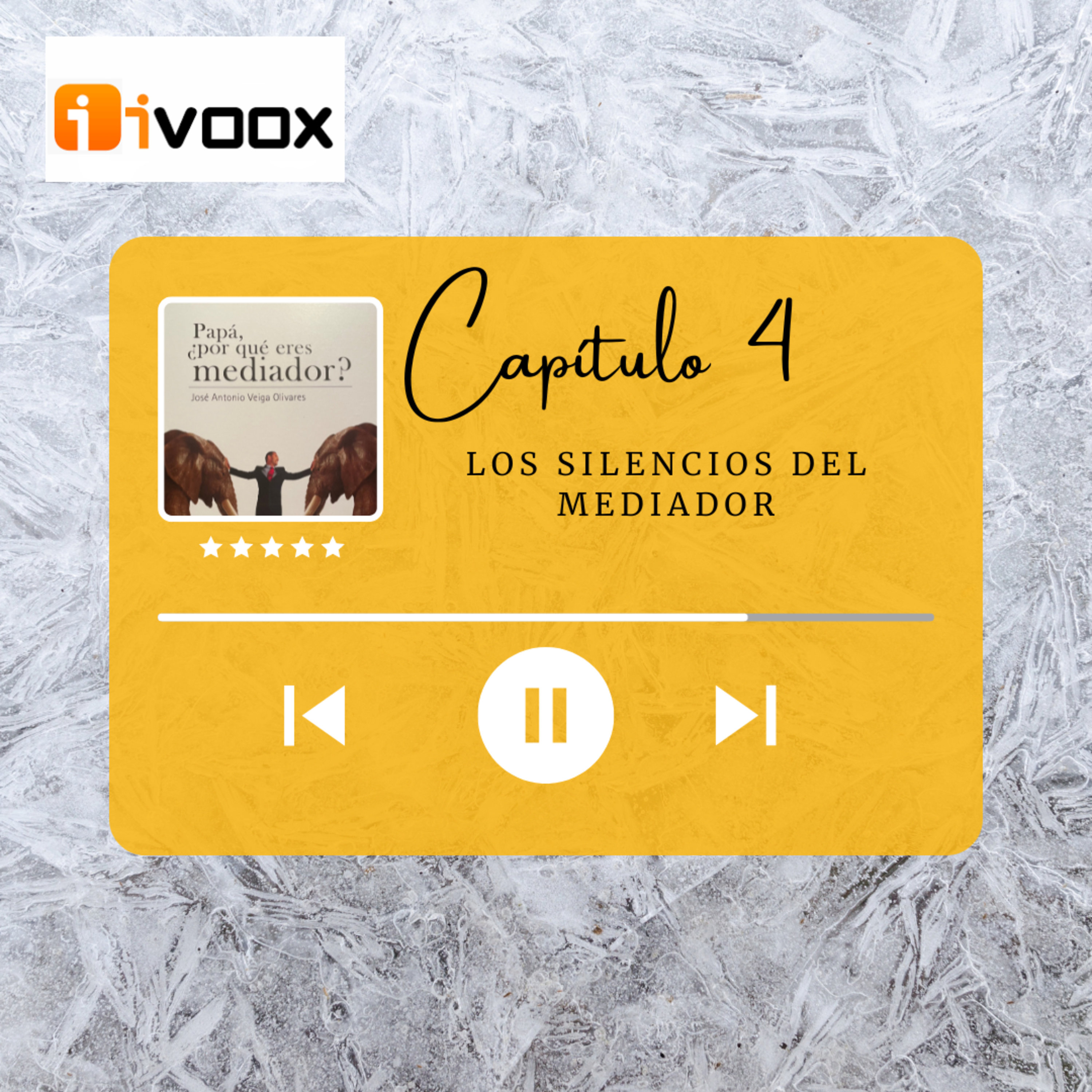 Papá, ¿por qué eres mediador?