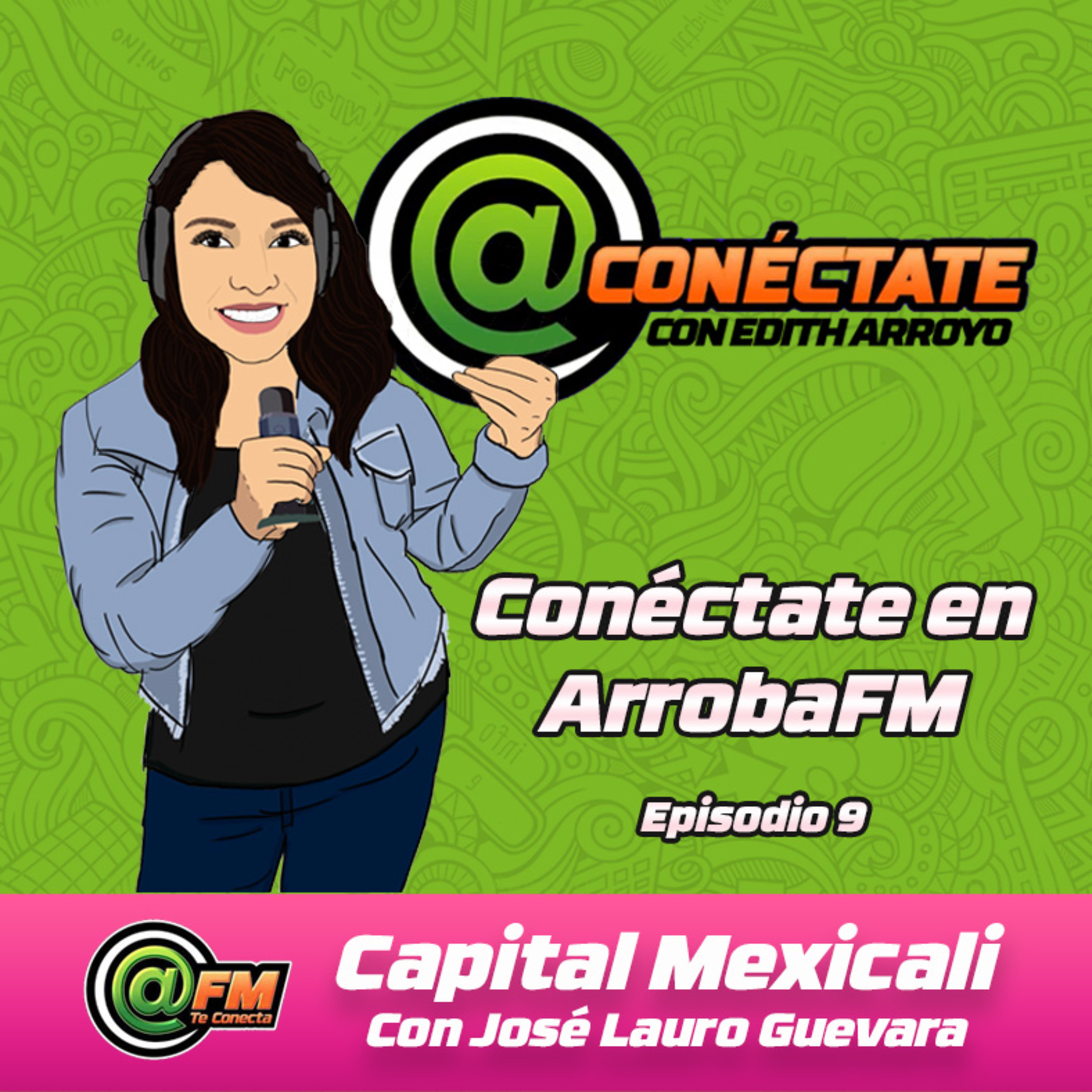 Conéctate en ArrobaFM