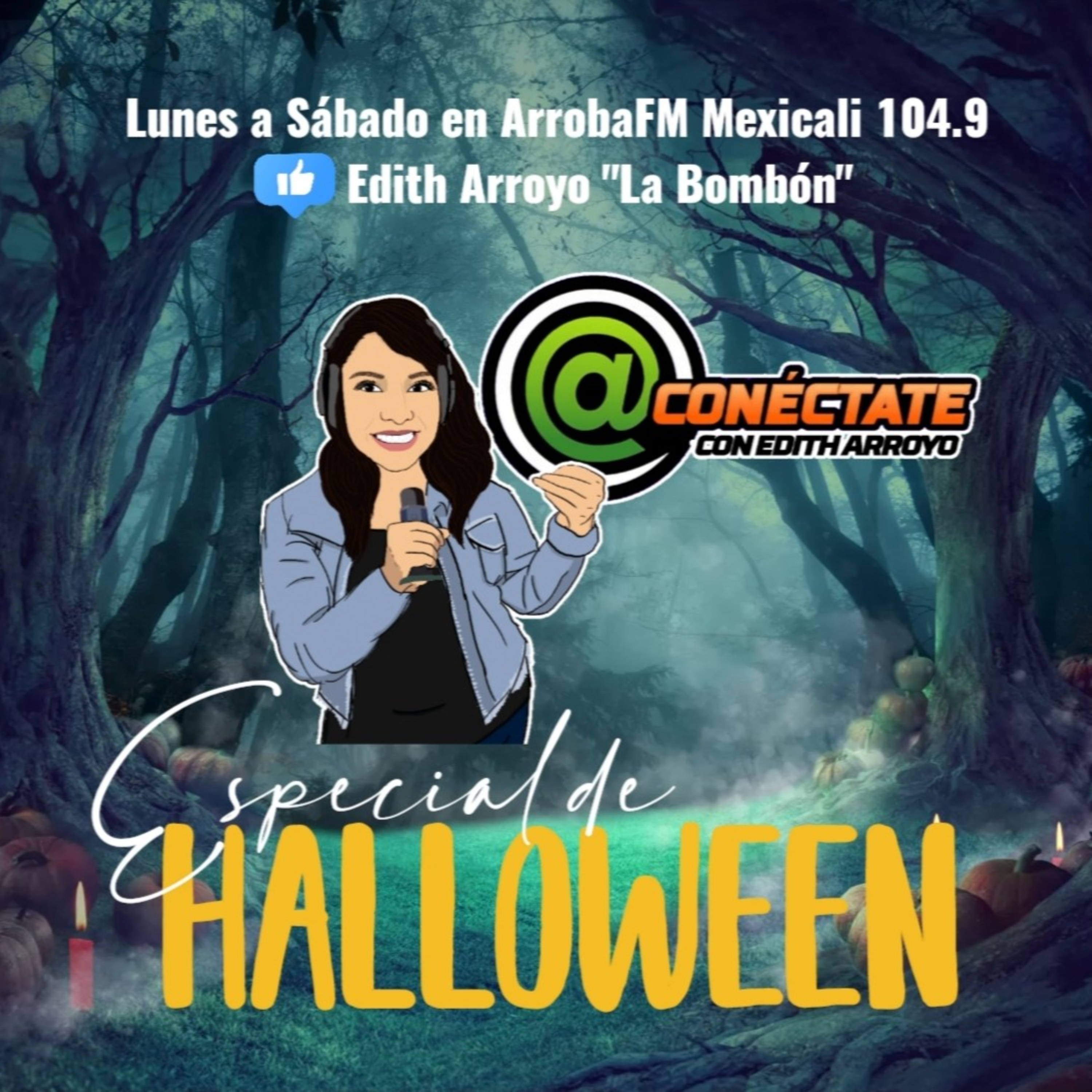 Conéctate en ArrobaFM