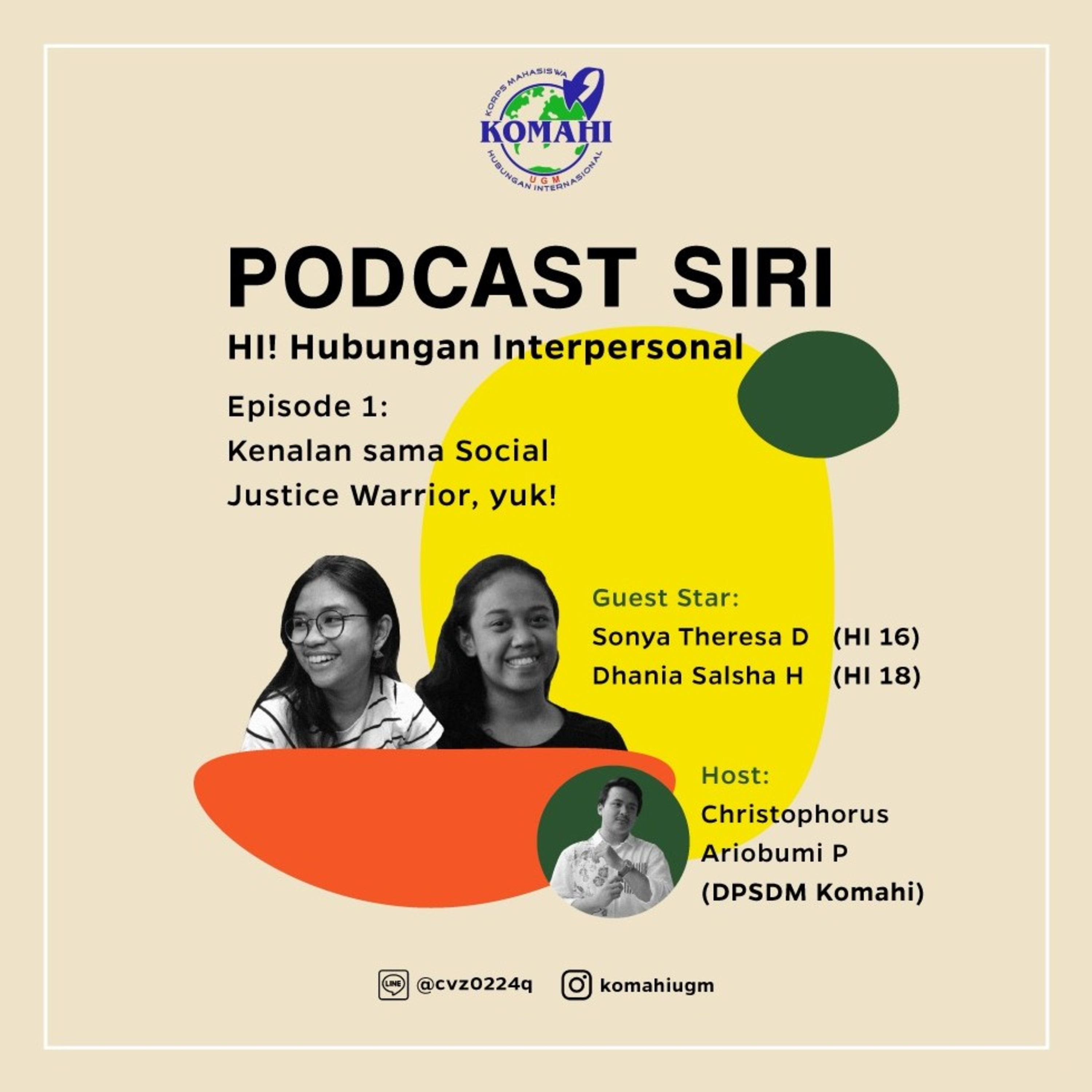 SIRI - Siaran Bareng Komahi!