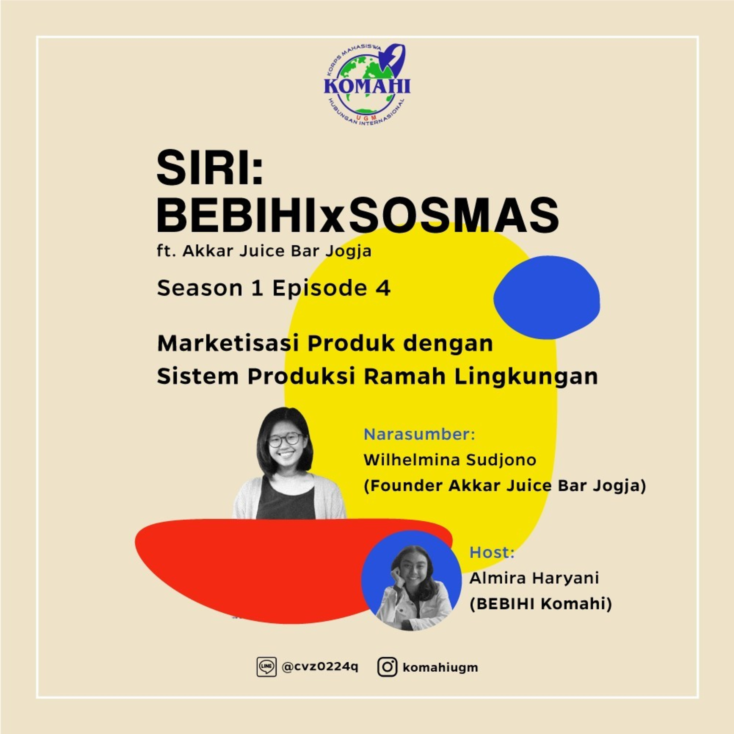 SIRI - Siaran Bareng Komahi!