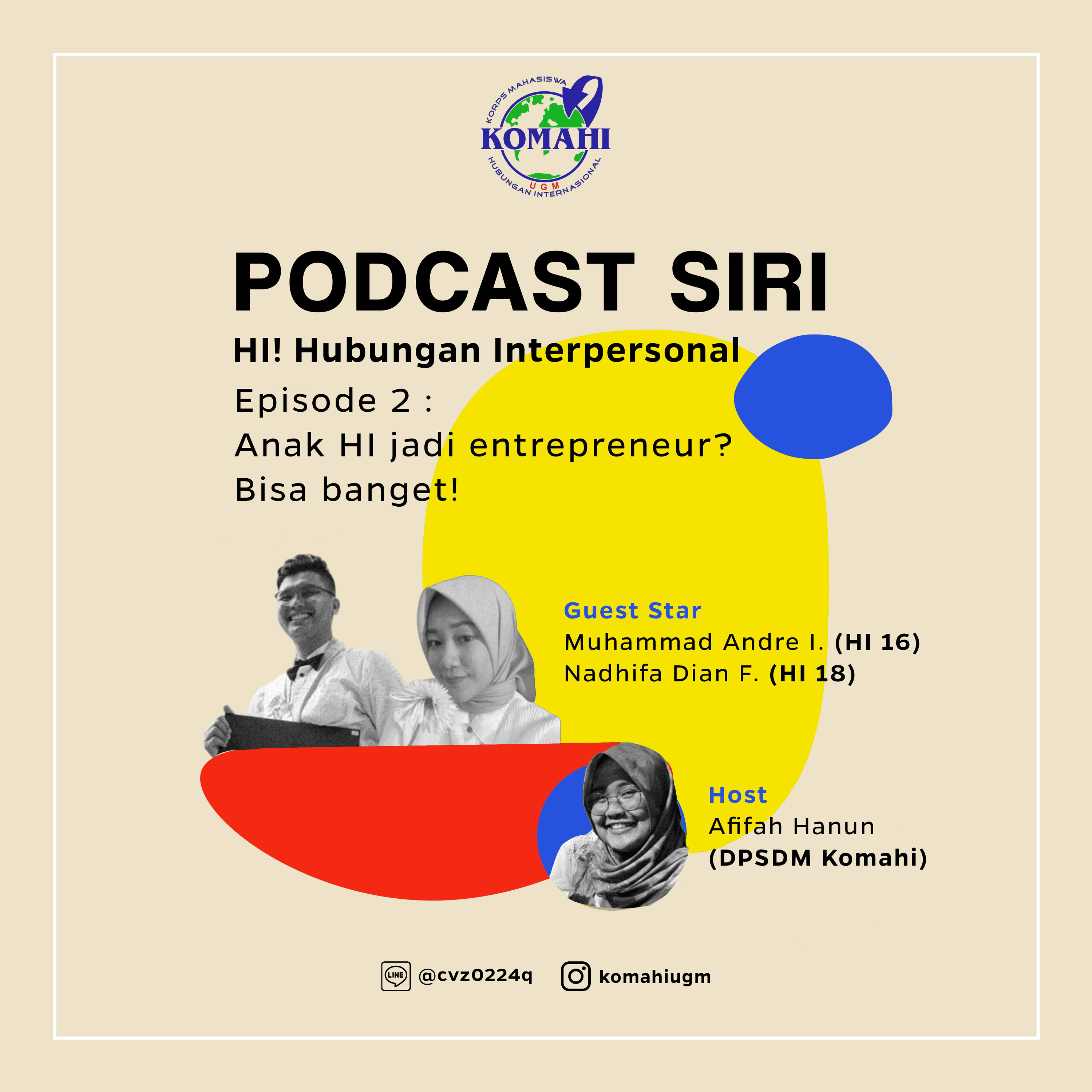 SIRI - Siaran Bareng Komahi!