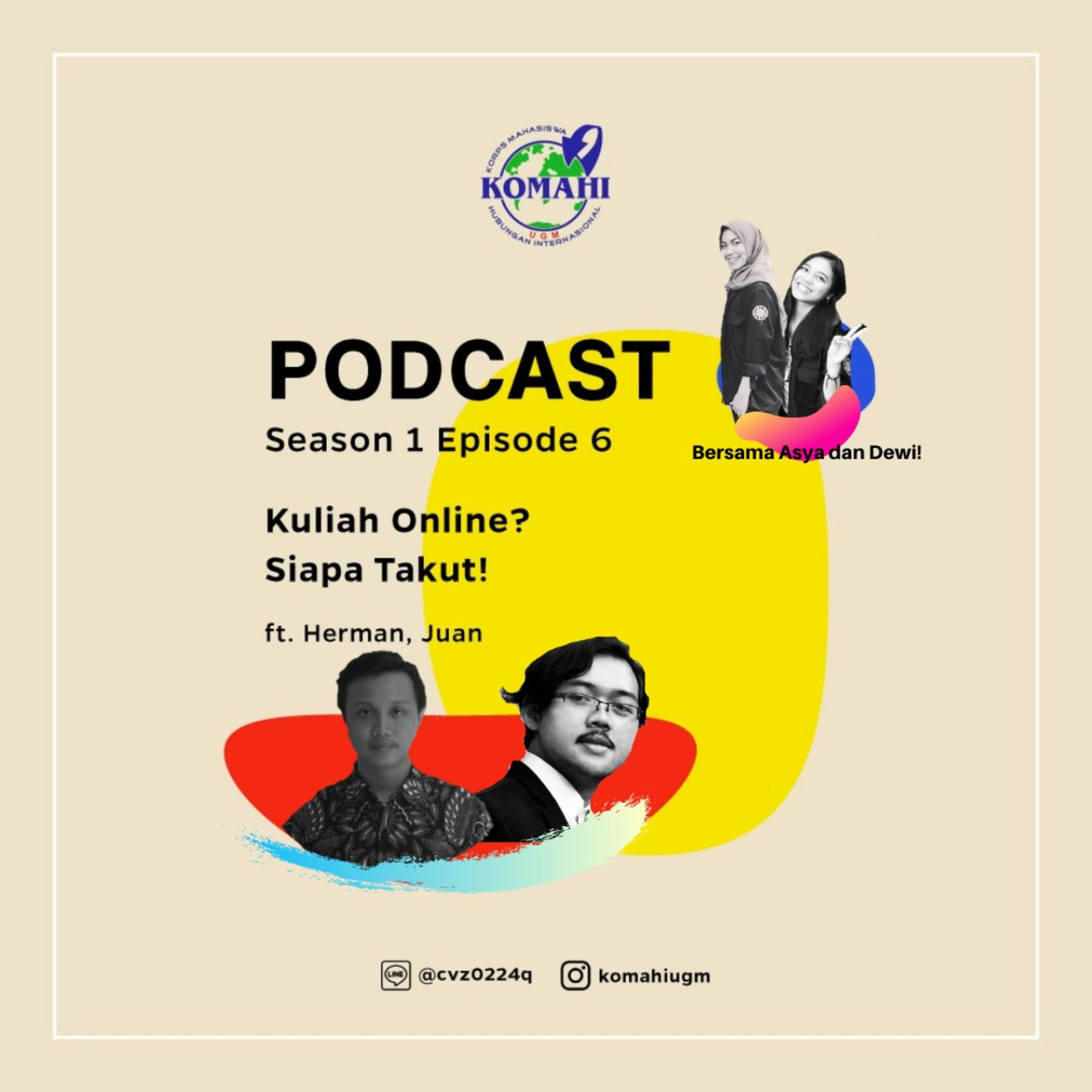 SIRI - Siaran Bareng Komahi!