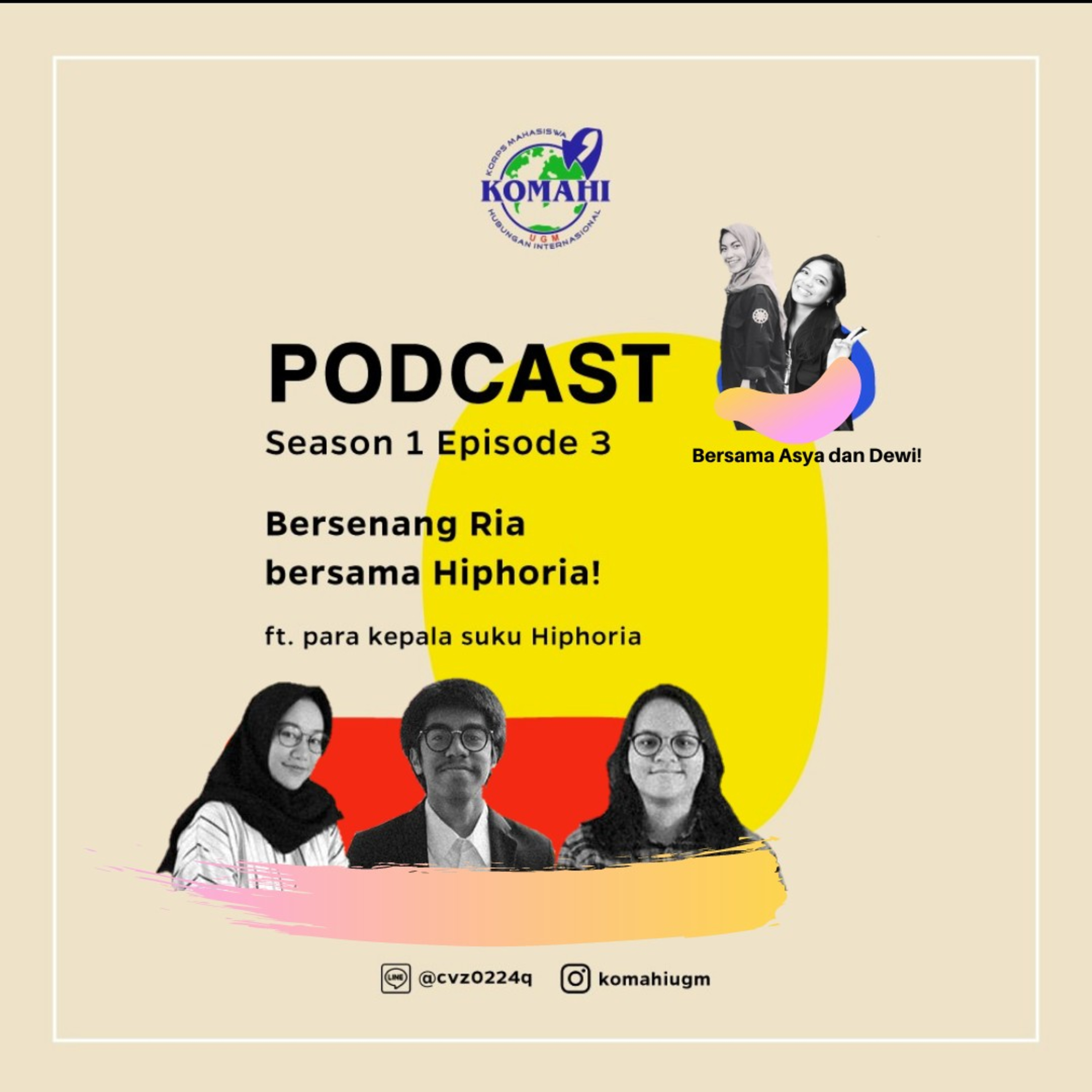 SIRI - Siaran Bareng Komahi!