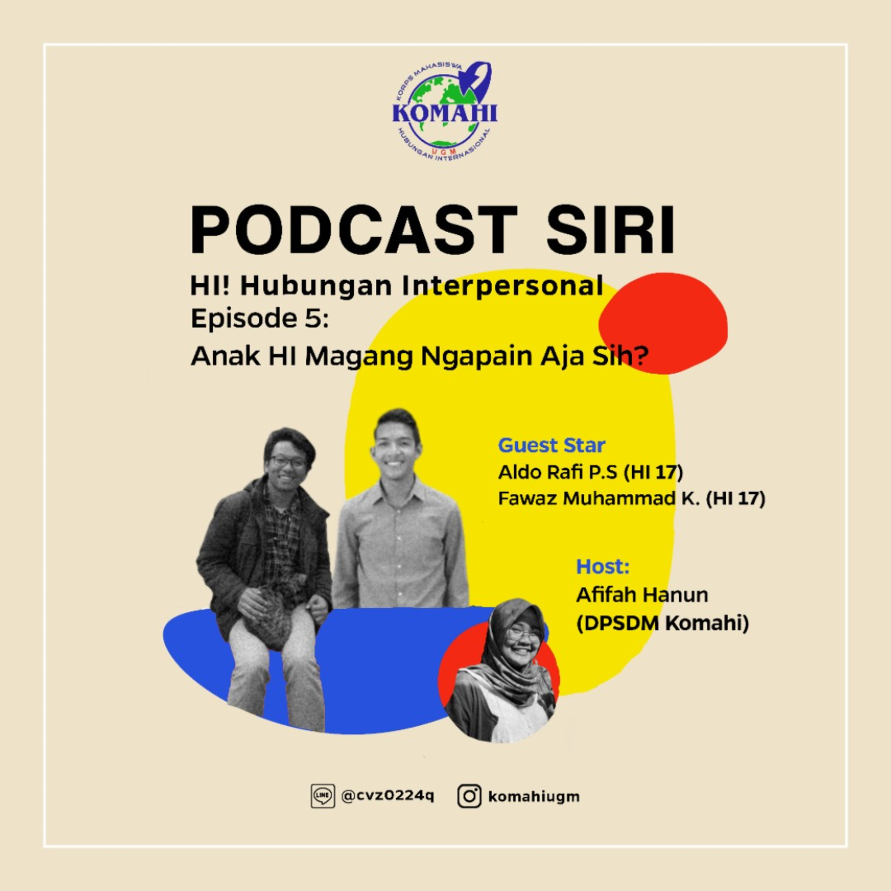 SIRI - Siaran Bareng Komahi!